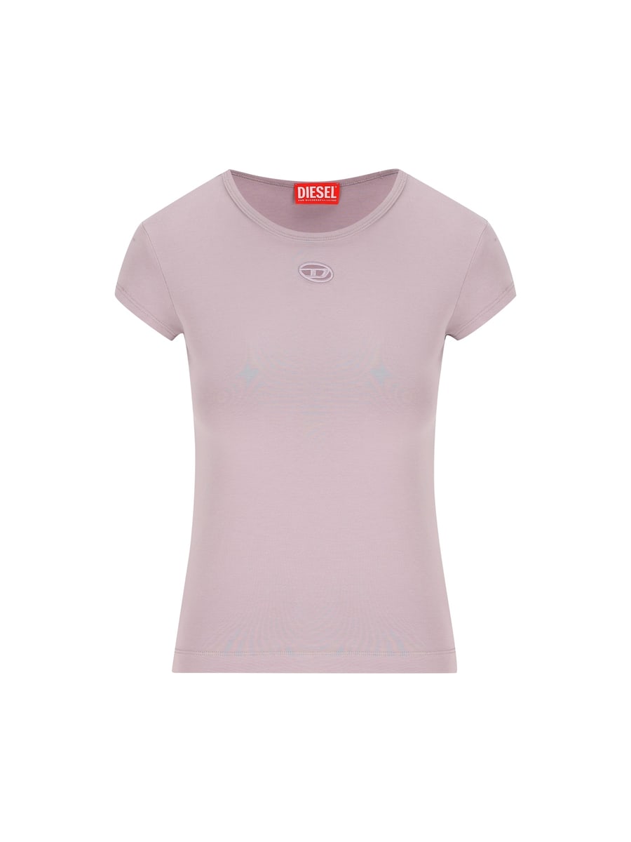 Diesel T-Shirt realizzata in cotone ed elastan.