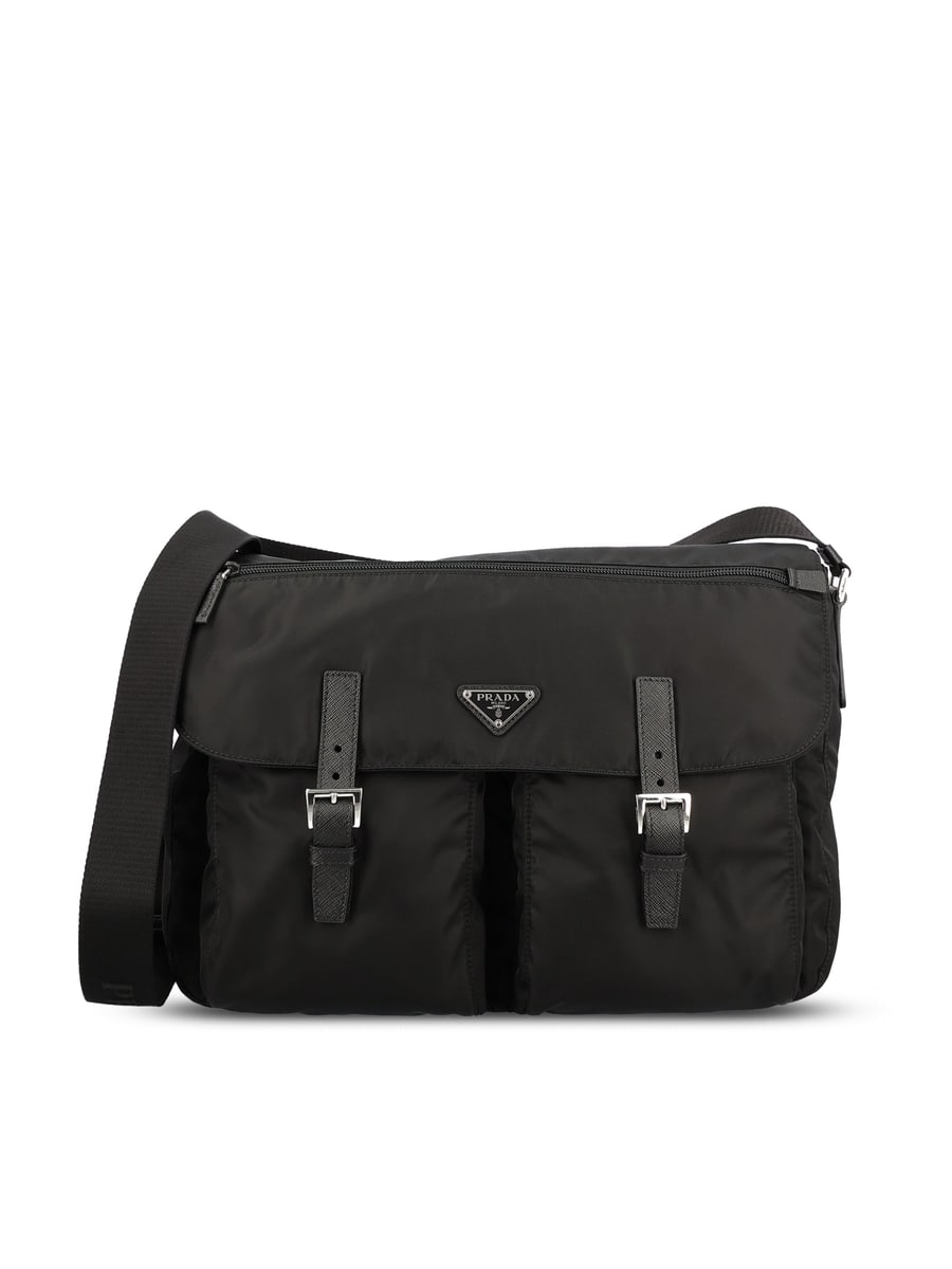 Prada Borsa realizzata in re-nylon.