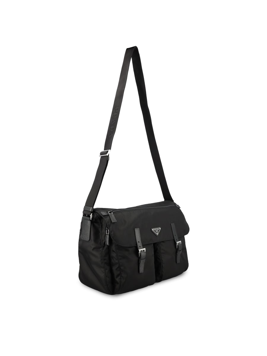 Prada Borsa realizzata in re-nylon., view 3