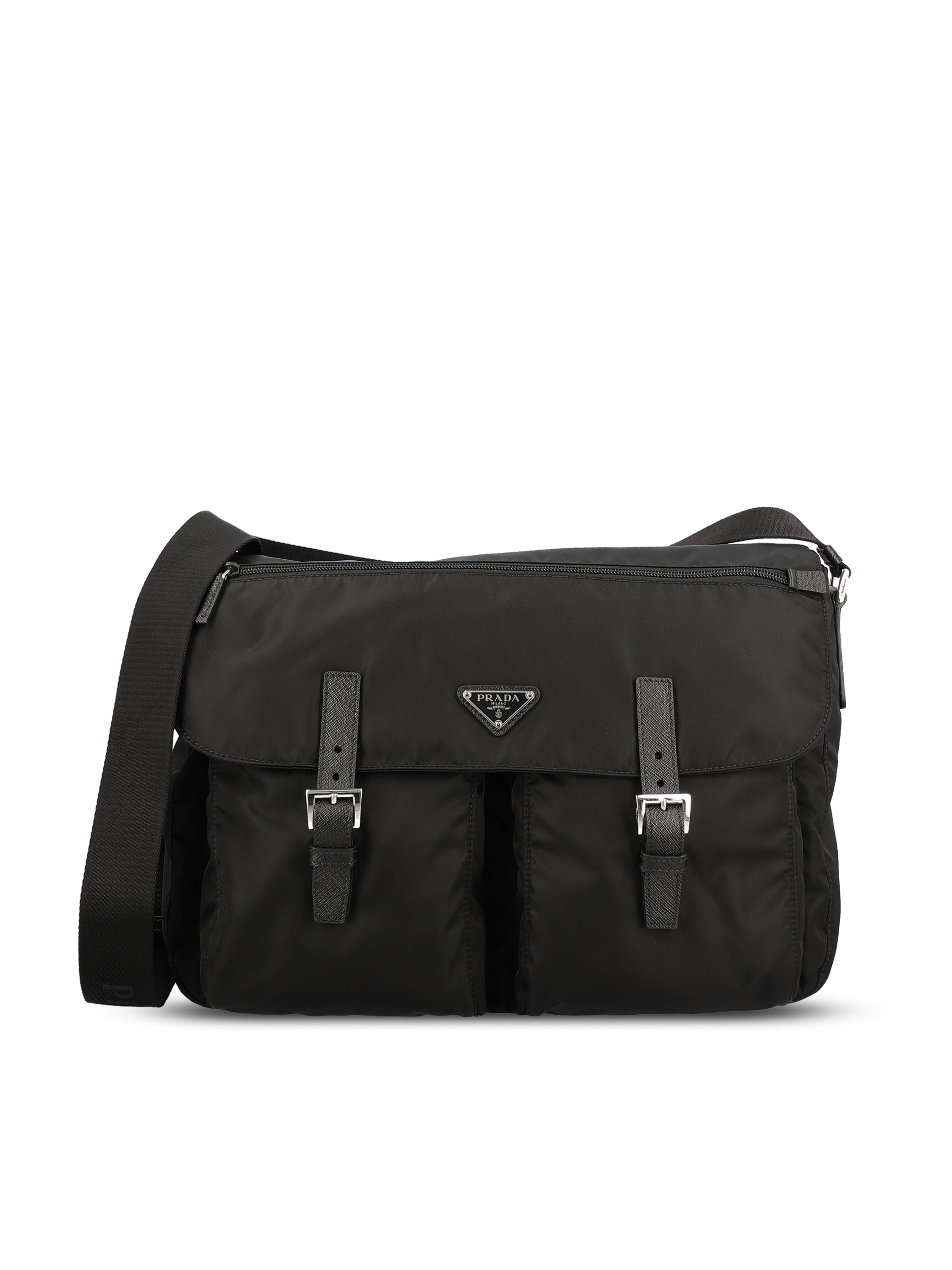 Prada Borsa realizzata in re-nylon.