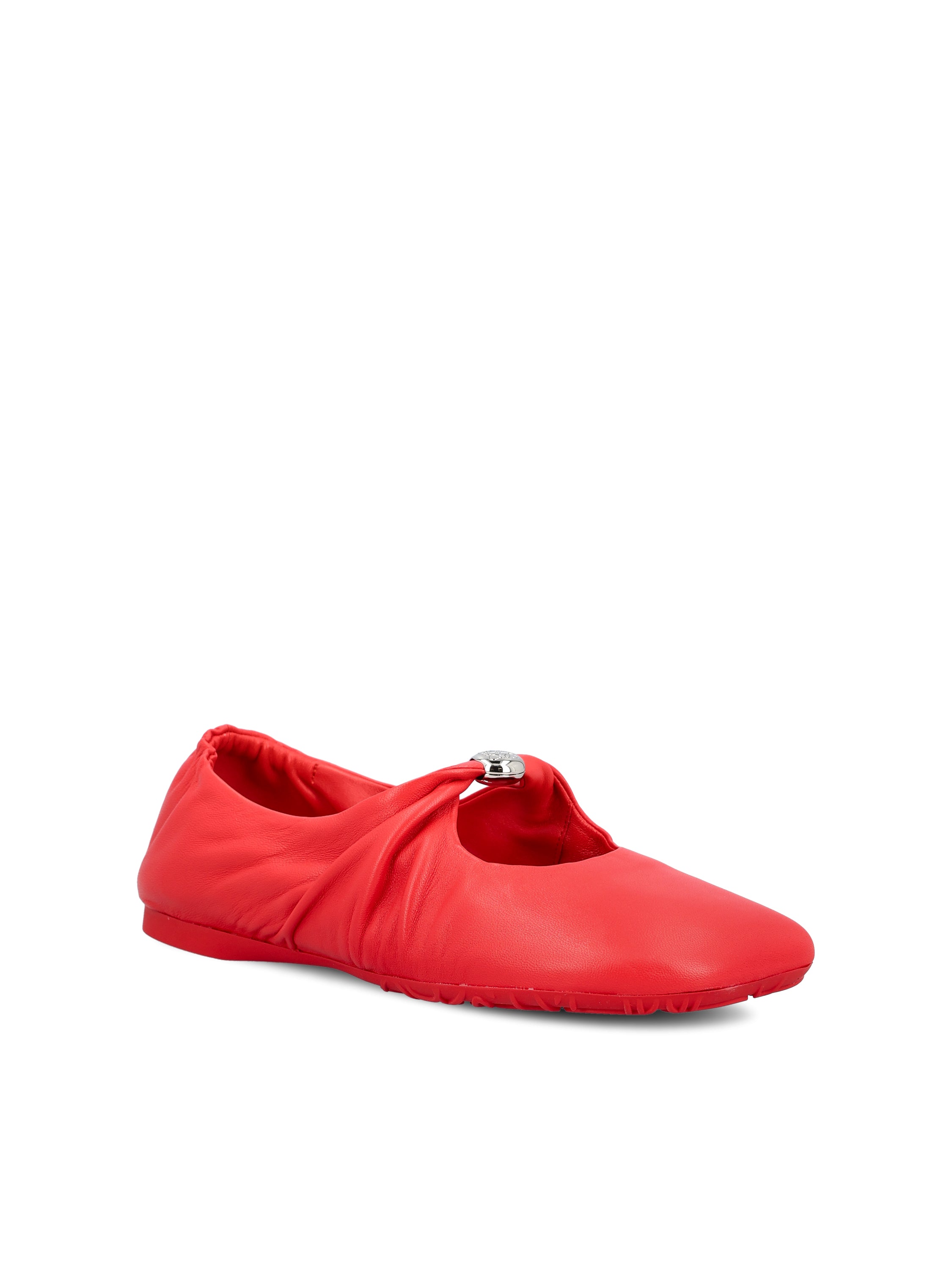 Loewe Ballerine in morbida nappa di agnello., view 2