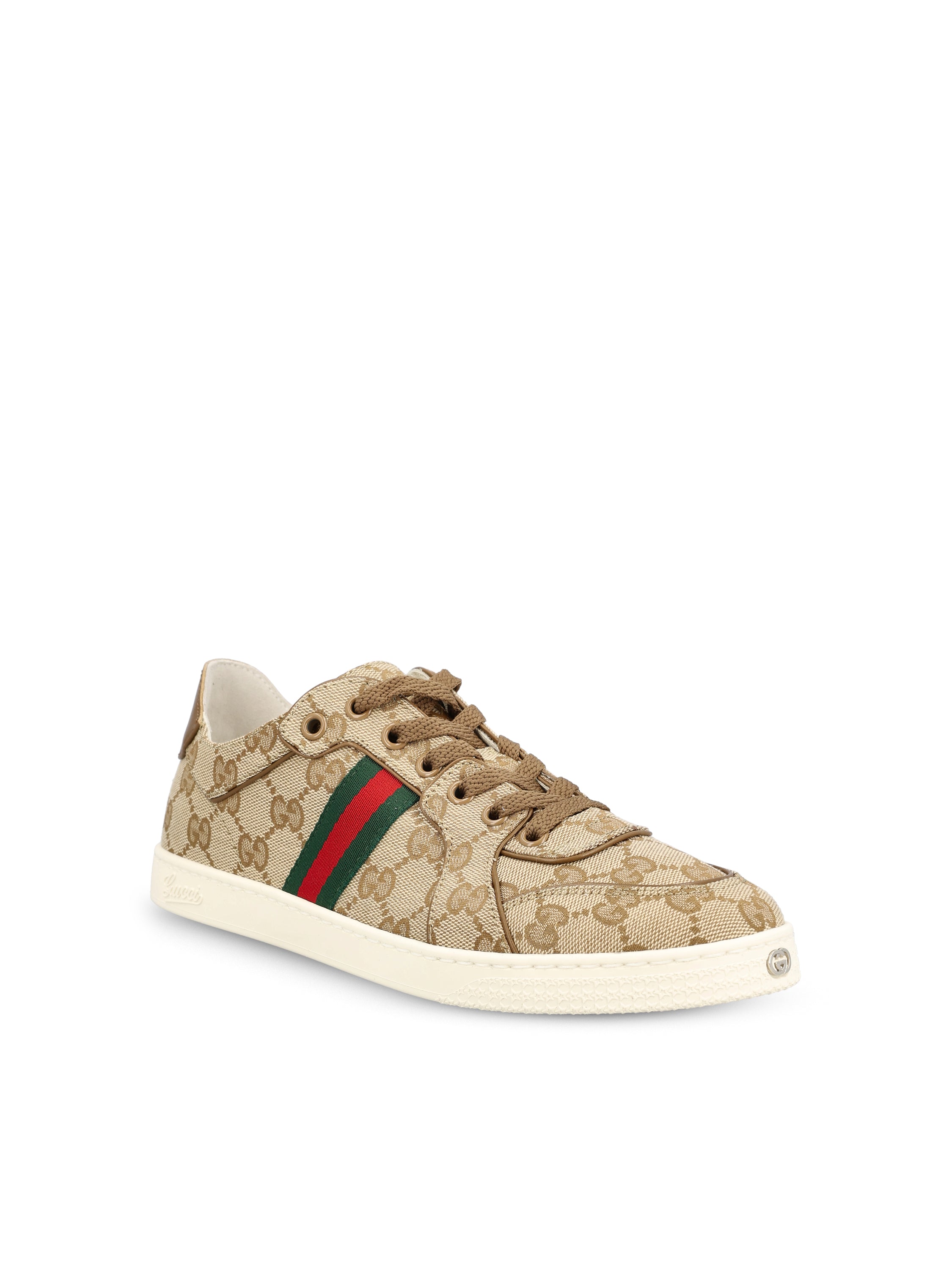 Gucci Sneakers in tela., view 2