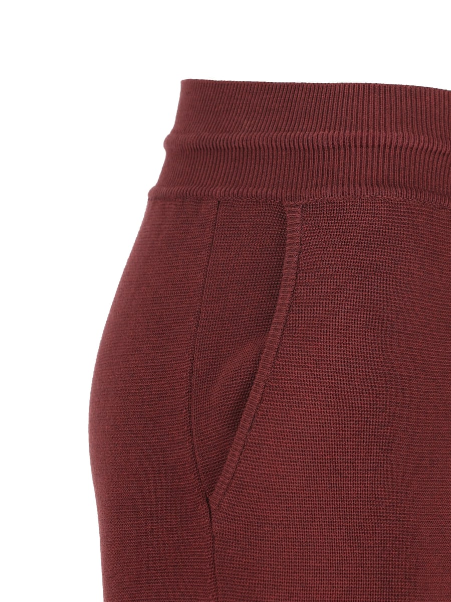 LORO PIANA Pantalone realizzato in seta e cotone., view 4