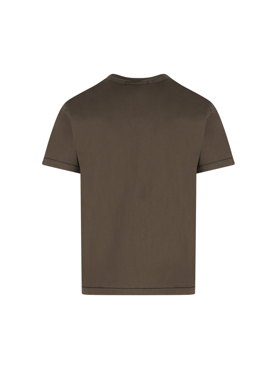 Stone Island T-shirt in cotone., view 2