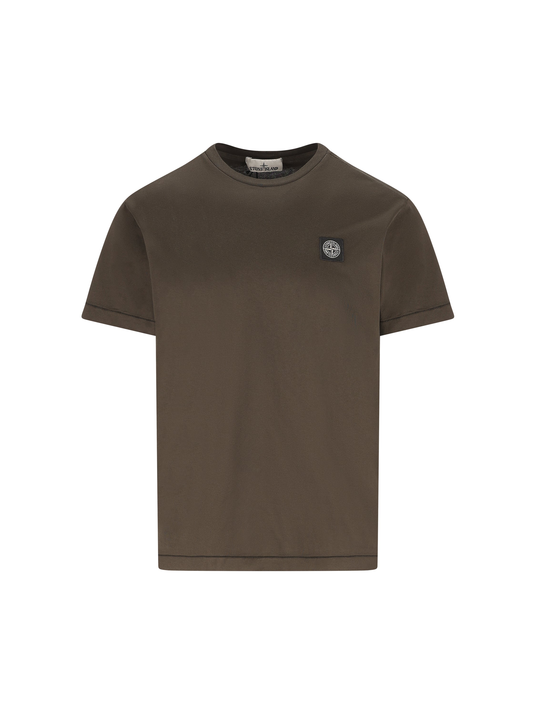 Stone Island T-shirt in cotone.