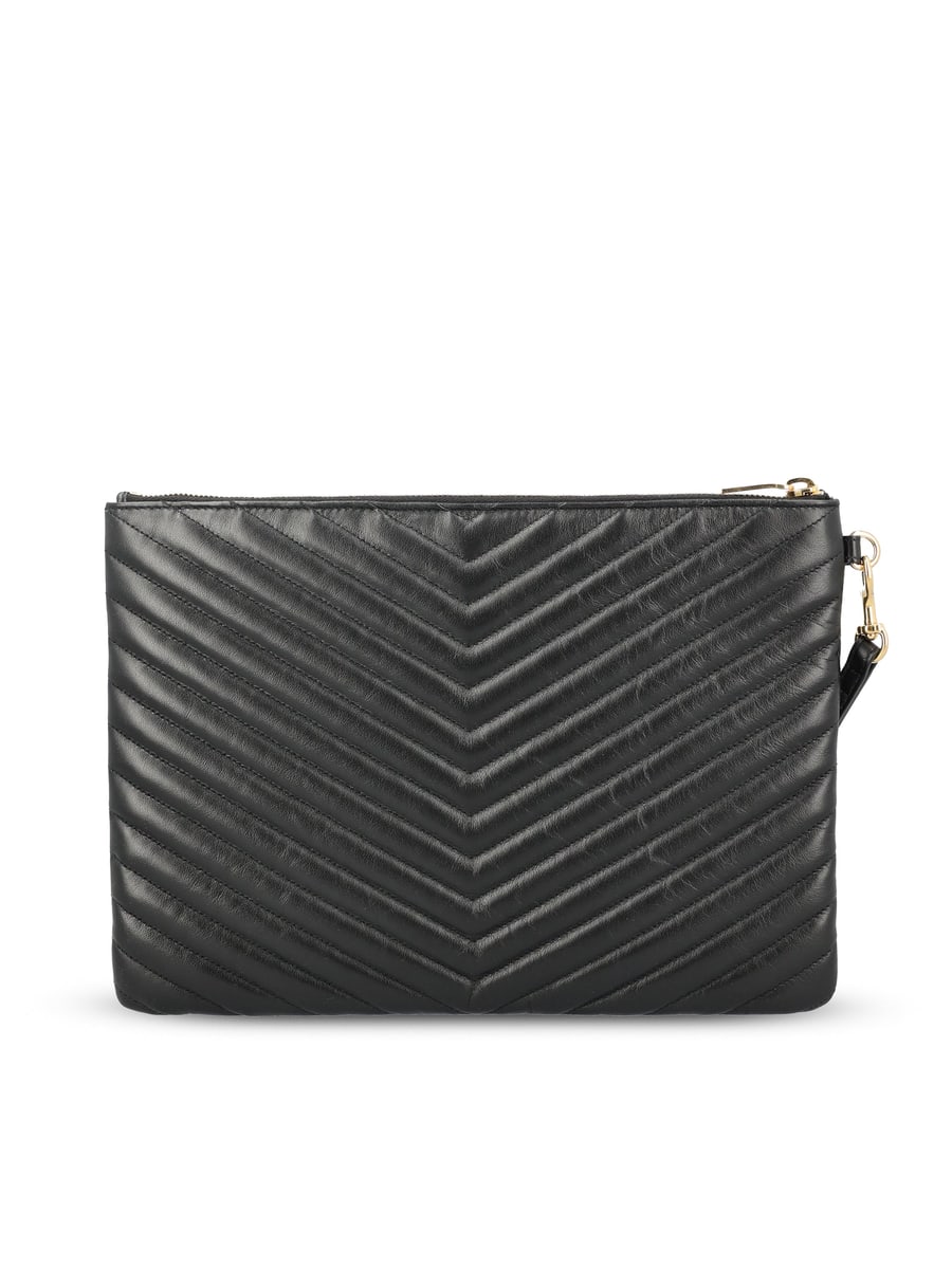 Saint Laurent Porta tablet in pelle., view 2