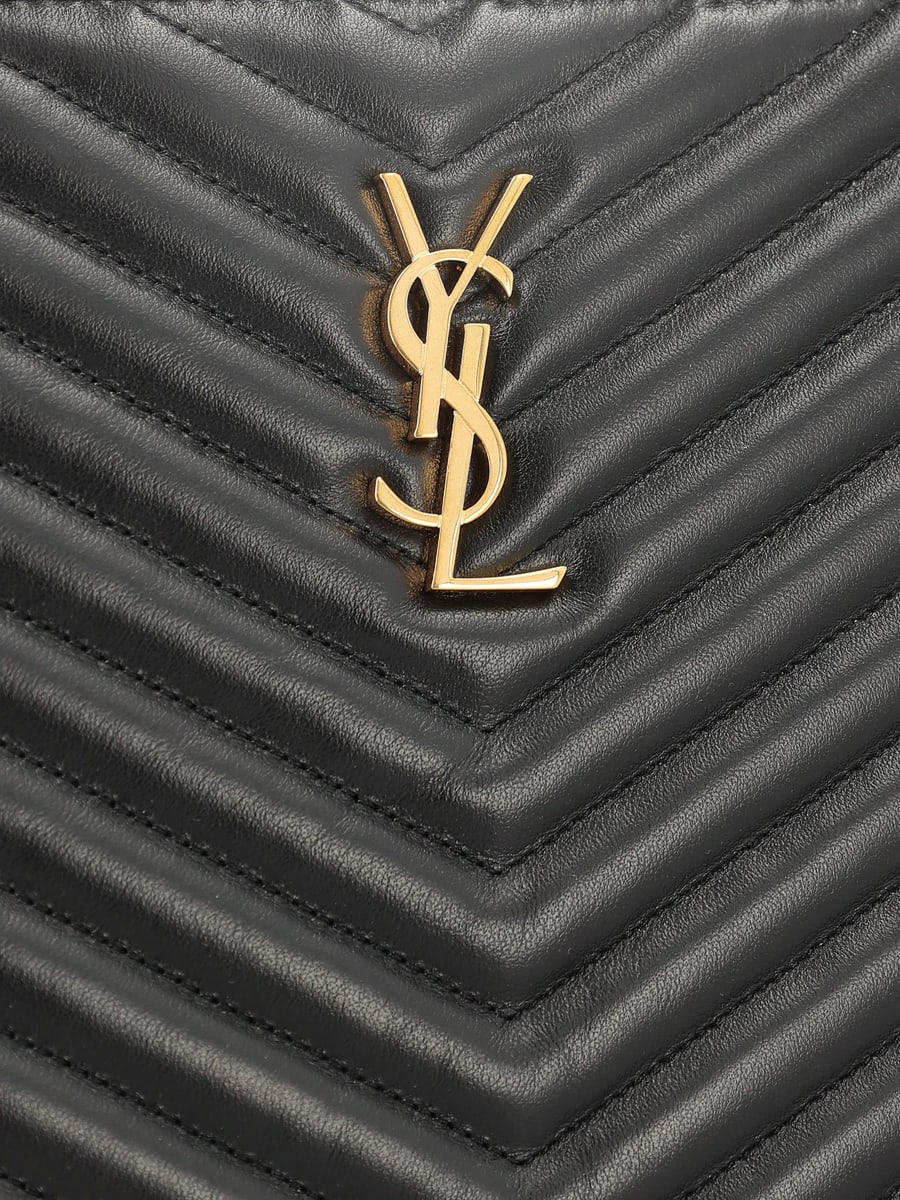 Saint Laurent Porta tablet in pelle., view 4