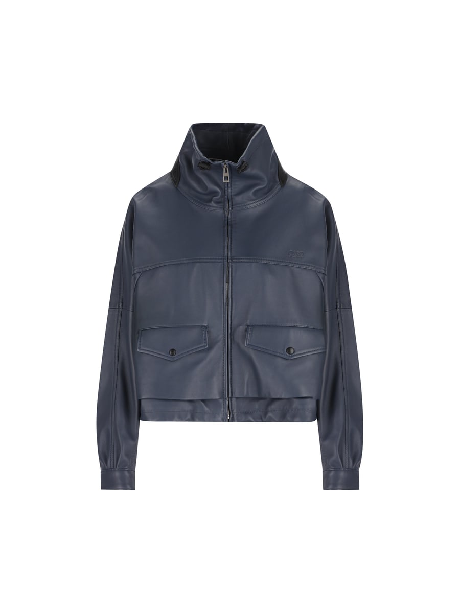 Loewe Giacca realizzata in pelle.