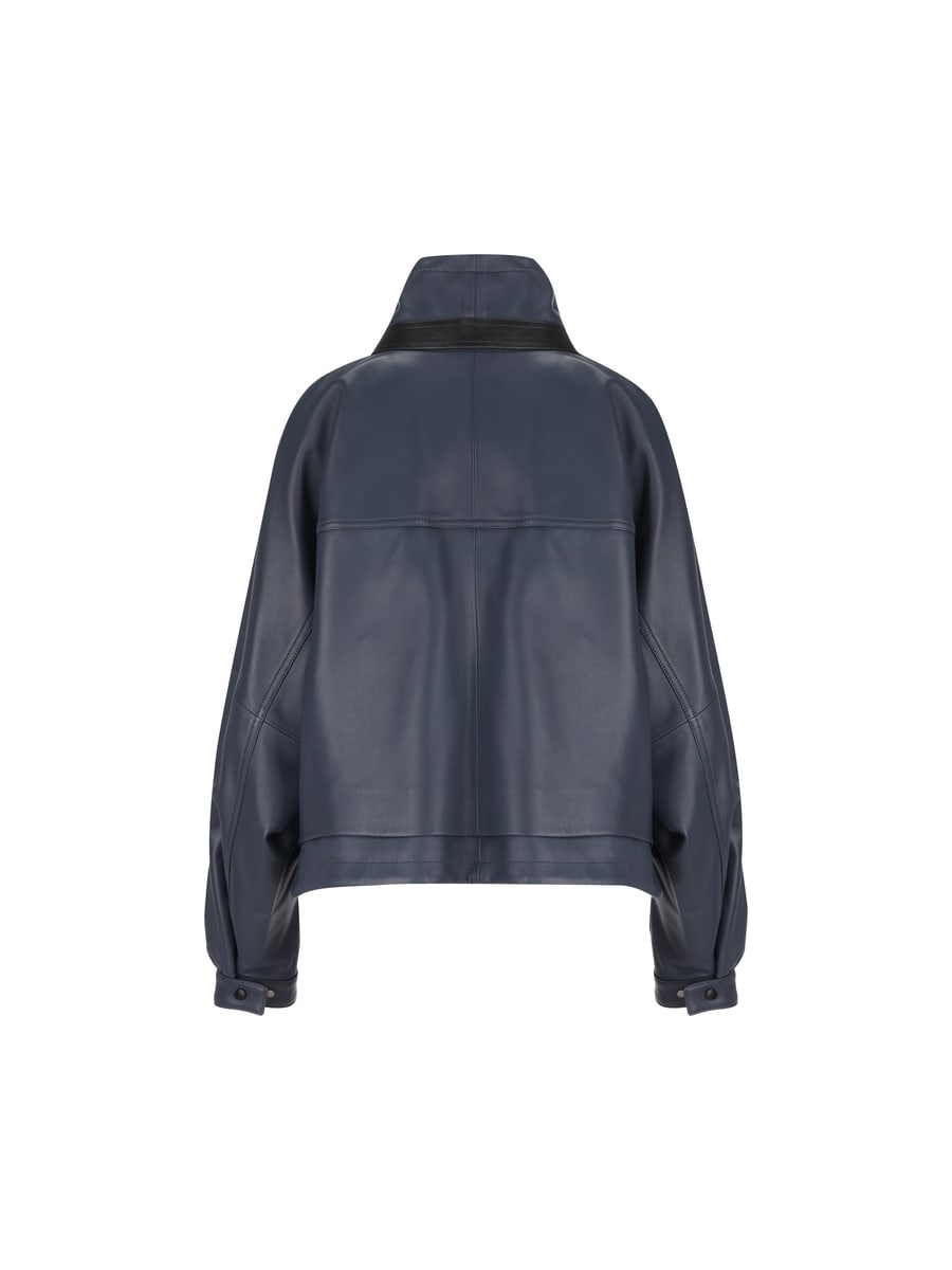 Loewe Giacca realizzata in pelle., view 2