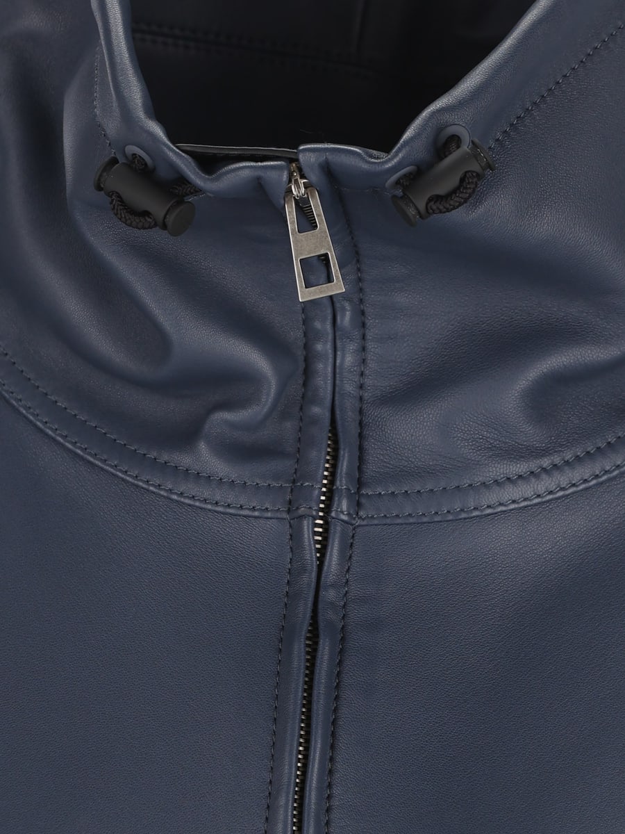 Loewe Giacca realizzata in pelle., view 3