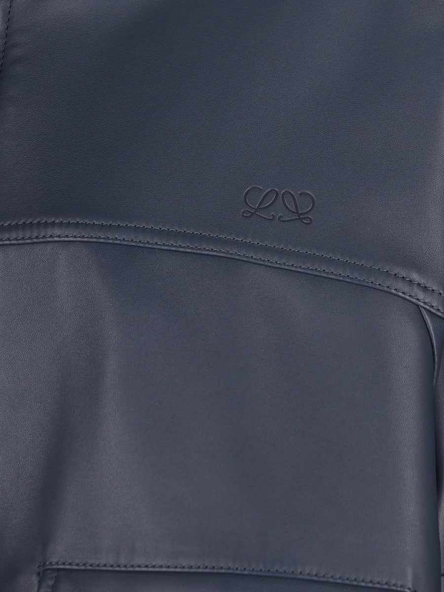 Loewe Giacca realizzata in pelle., view 4
