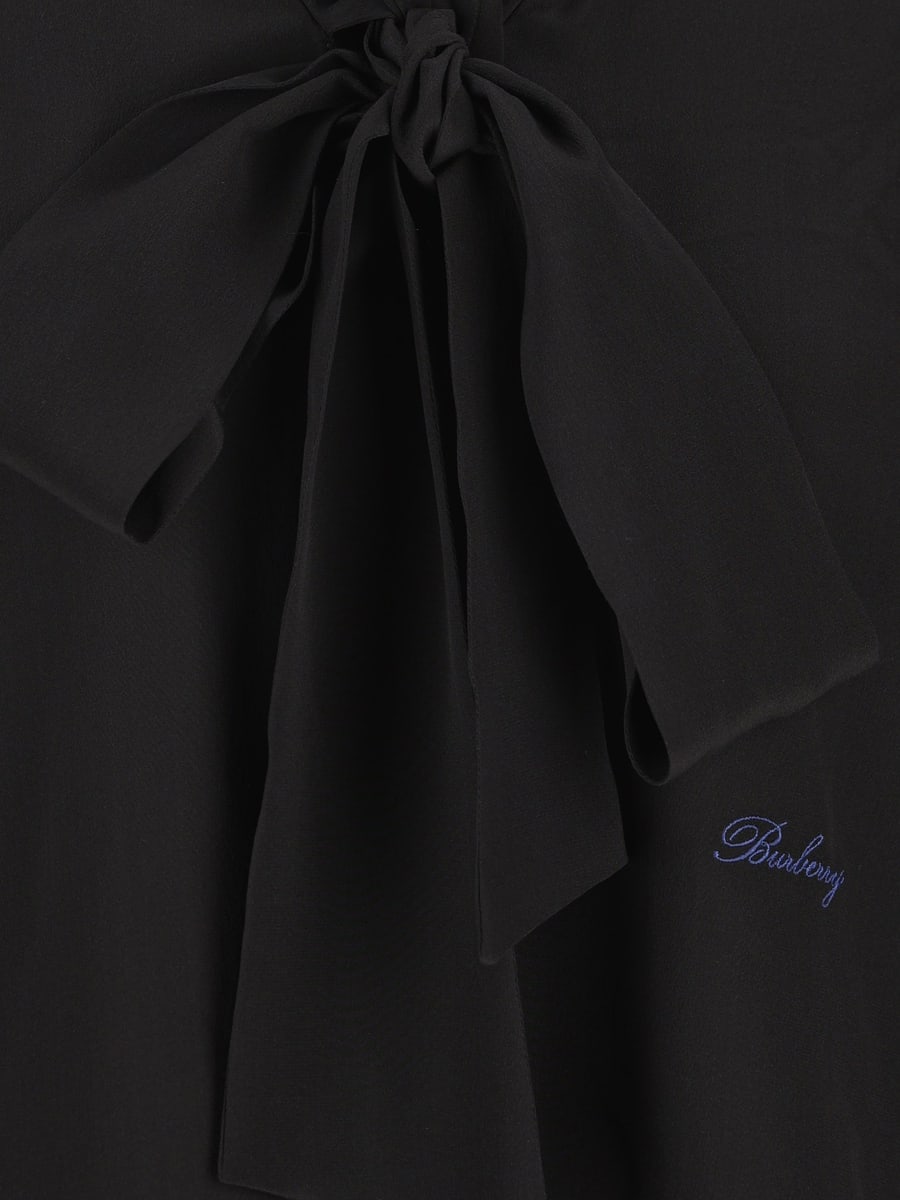 Burberry Camicia realizzata in seta., view 3