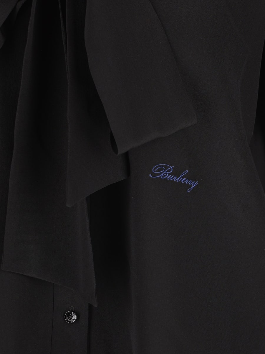 Burberry Camicia realizzata in seta., view 4