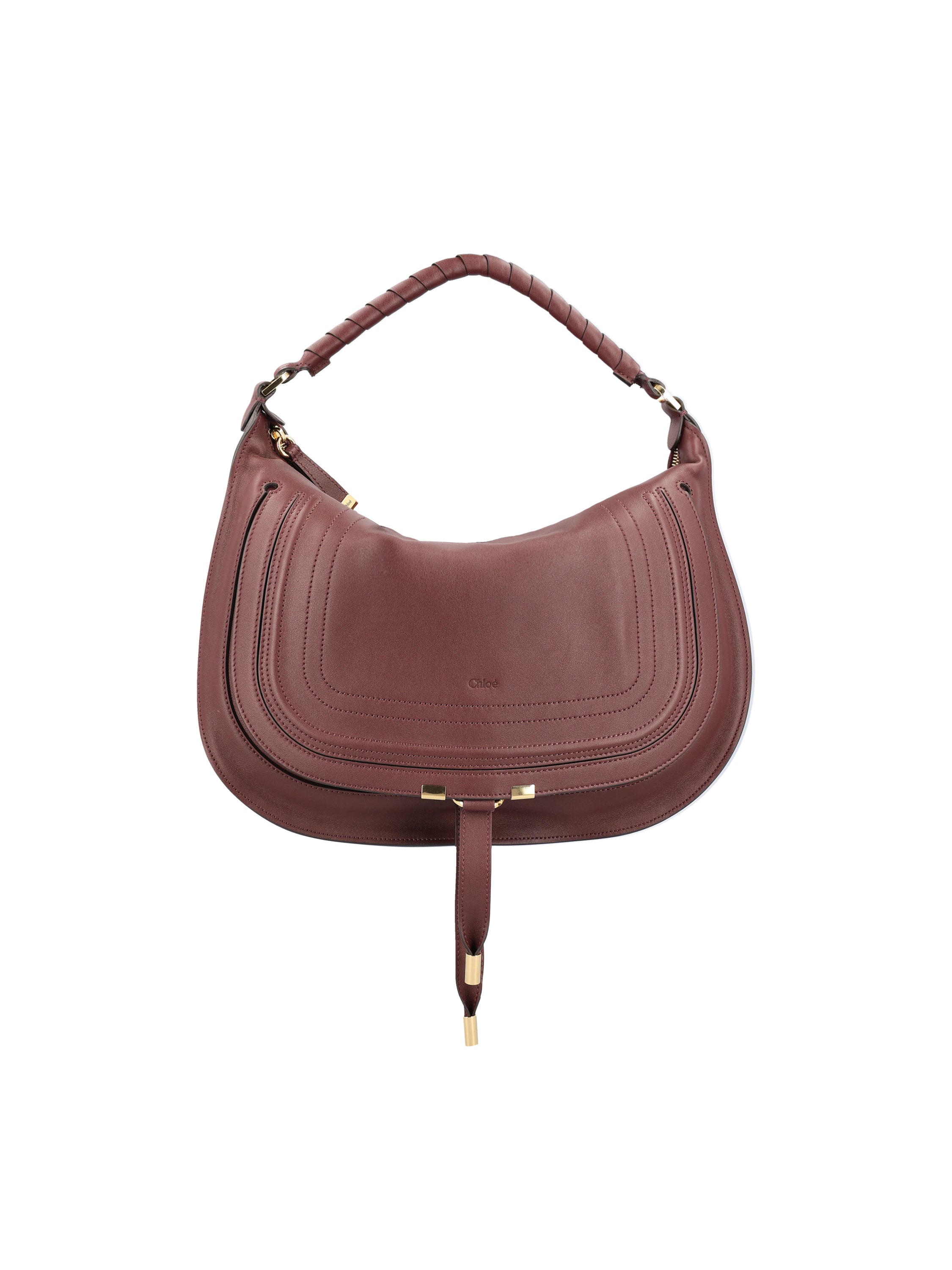 Chloé Borsa a spalla Marcie in pelle morbida
