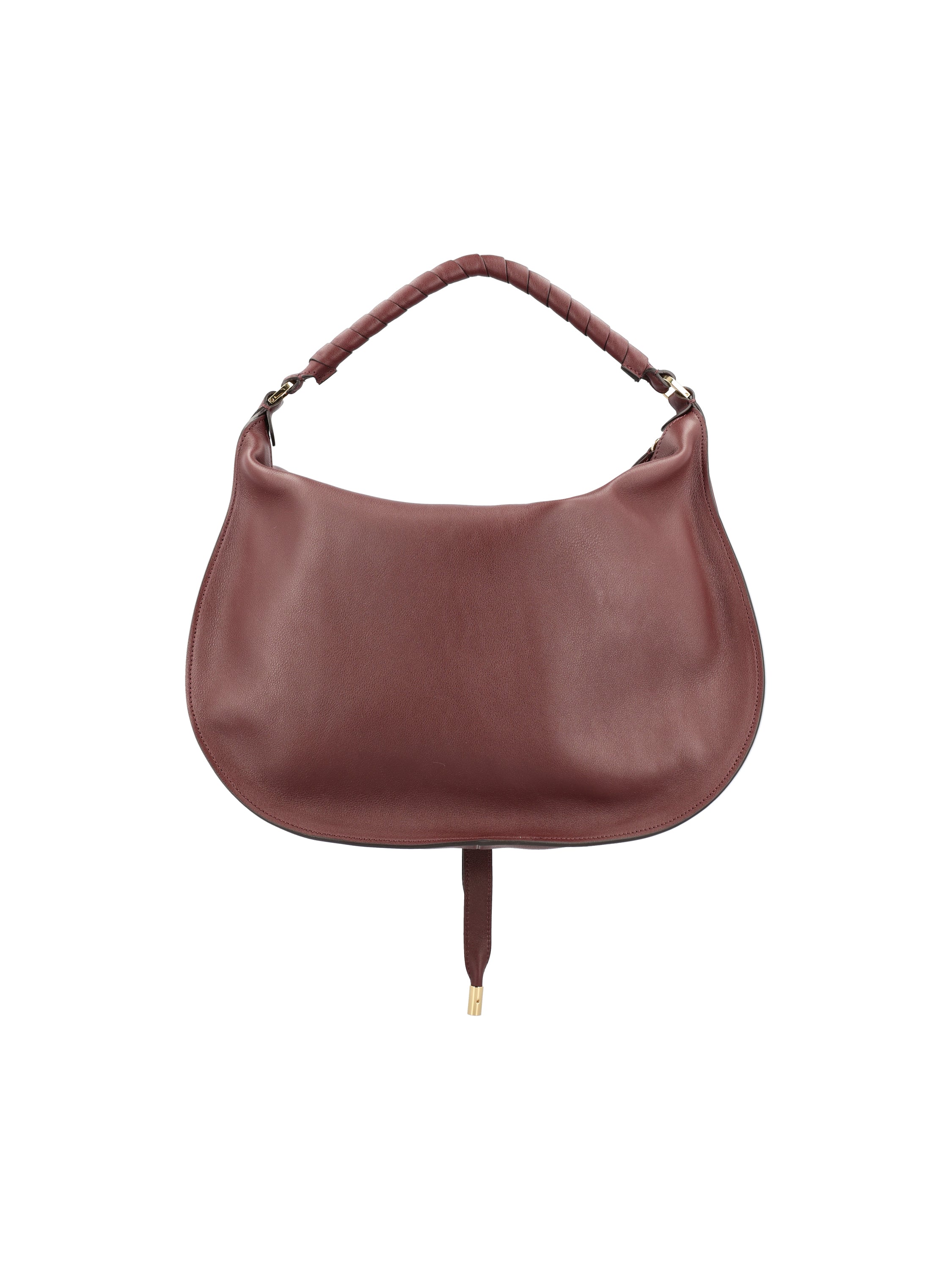 Chloé Borsa a spalla Marcie in pelle morbida, view 2