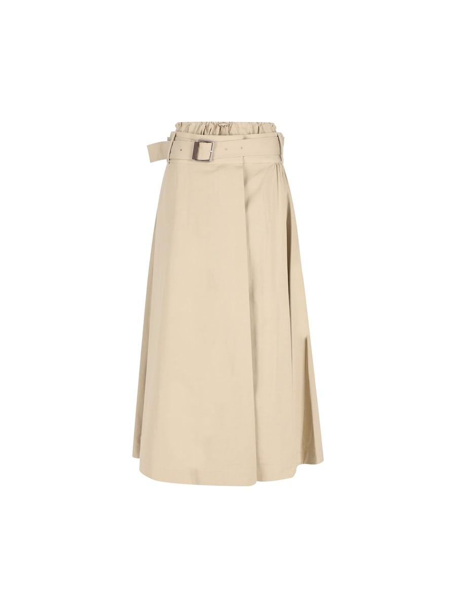 Loewe Gonna realizzata in cotone e seta.