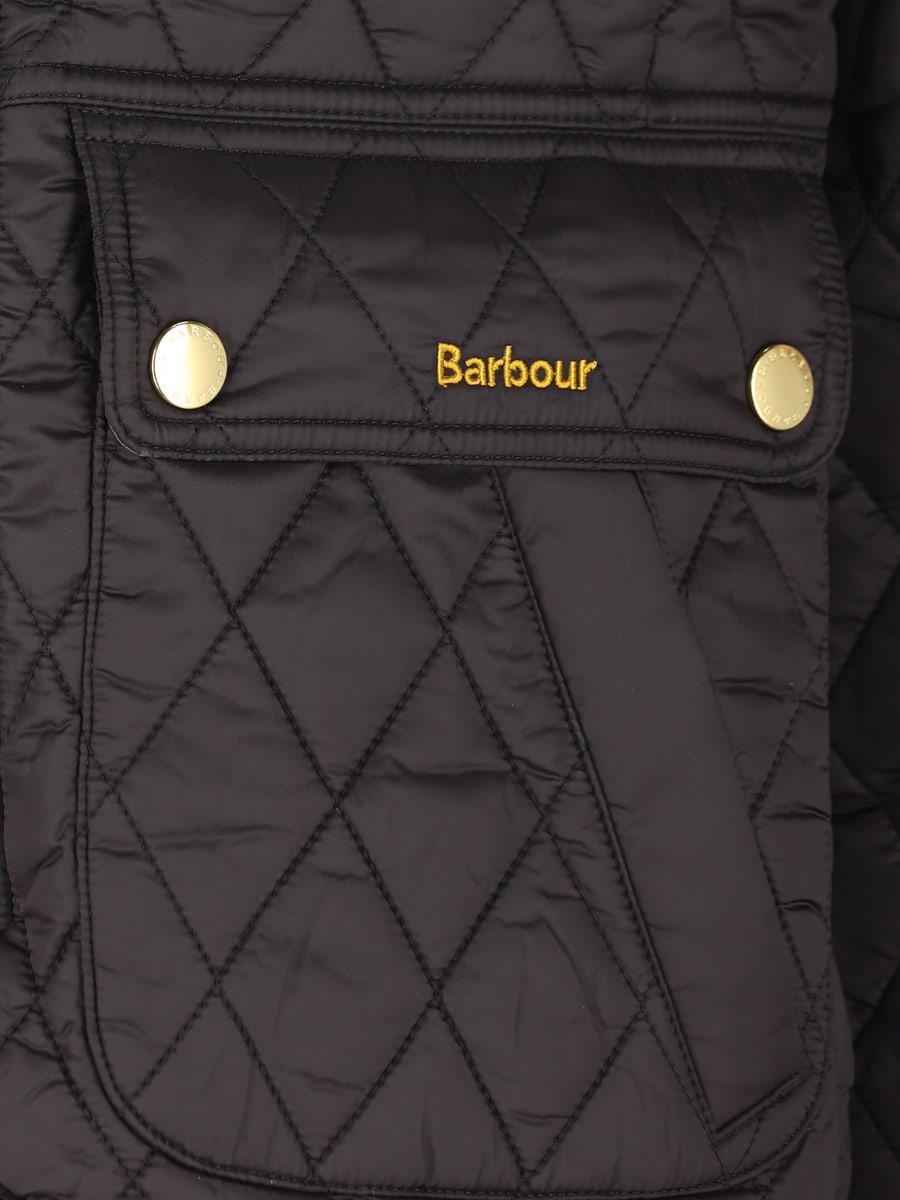 BARBOUR Piumino realizzato in poliammide., view 3