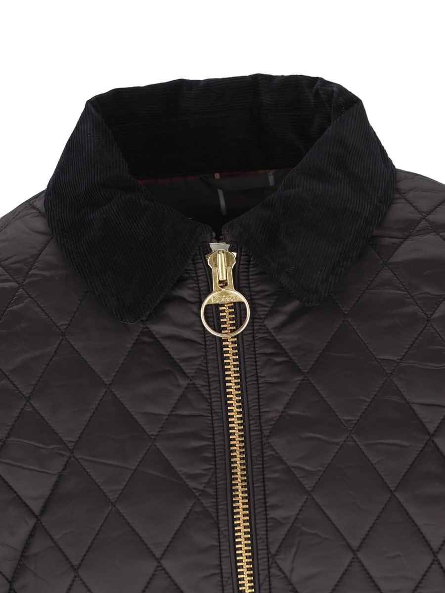 BARBOUR Piumino realizzato in poliammide., view 4