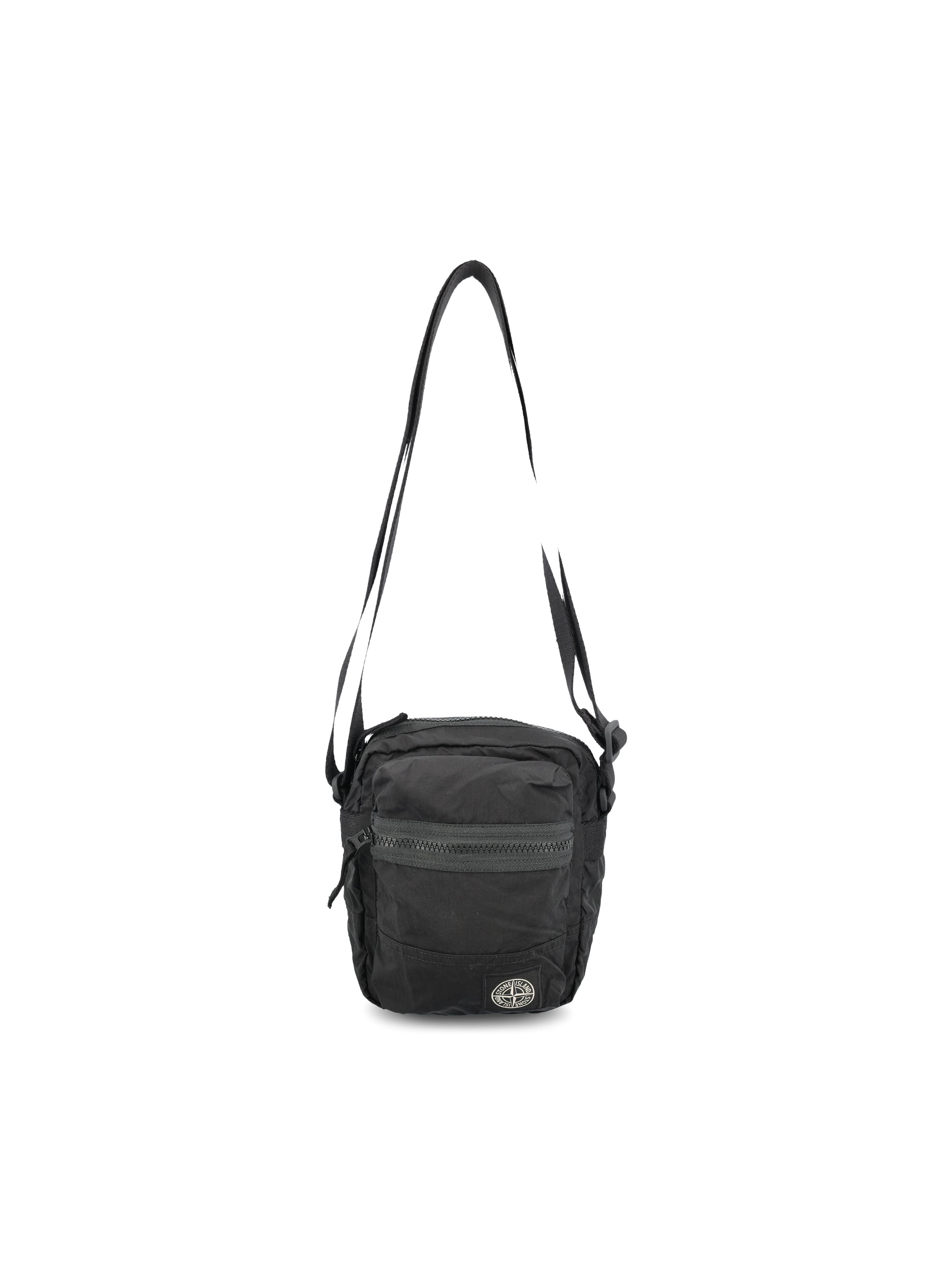 Stone Island Borsa realizzata in poliammide.