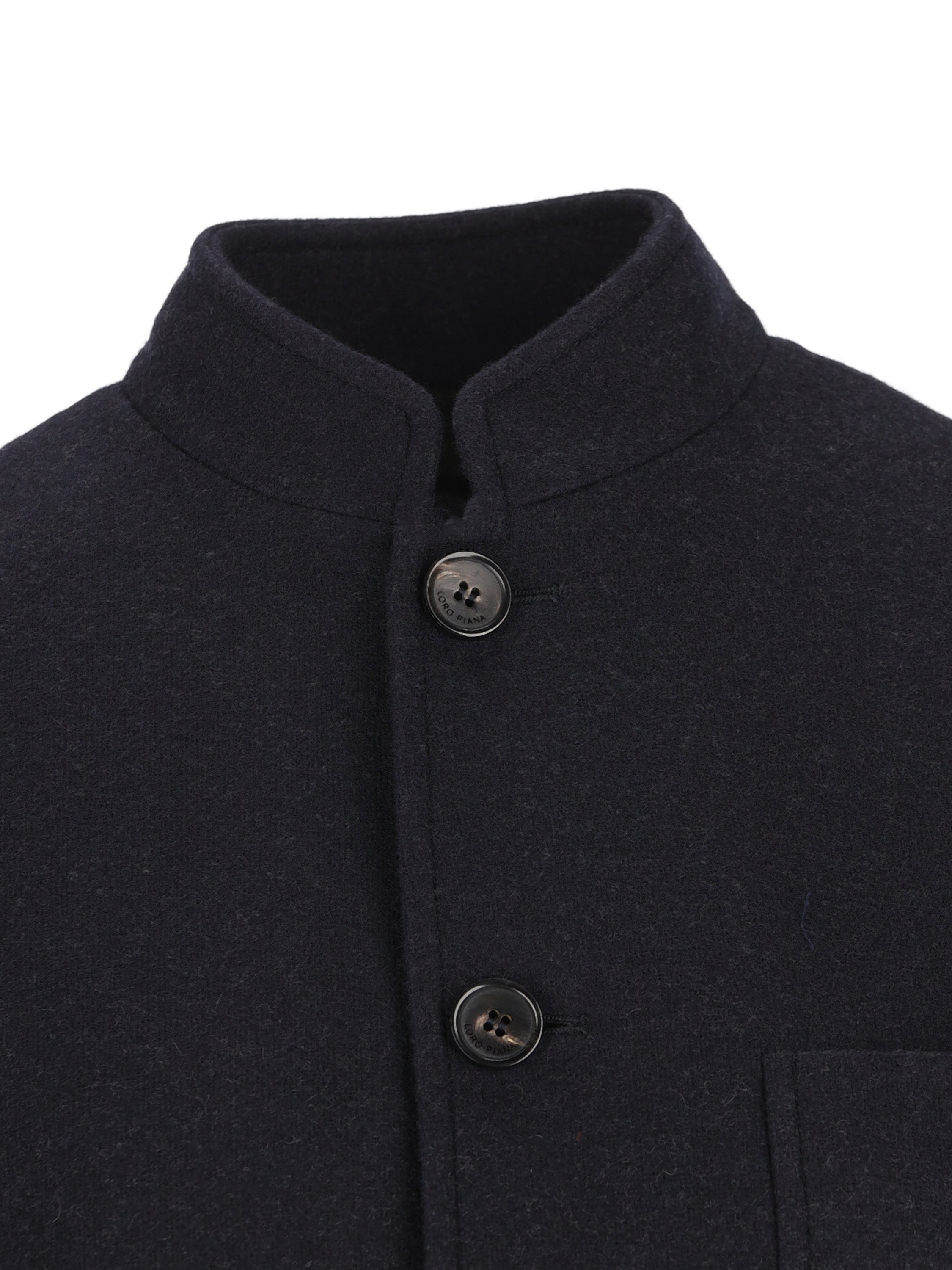 LORO PIANA Giacca realizzata in cashmere.