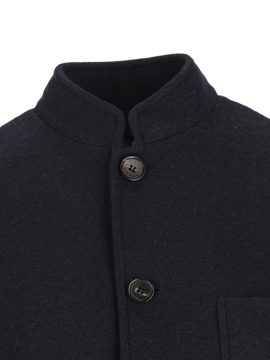 LORO PIANA Giacca realizzata in cashmere., view 3