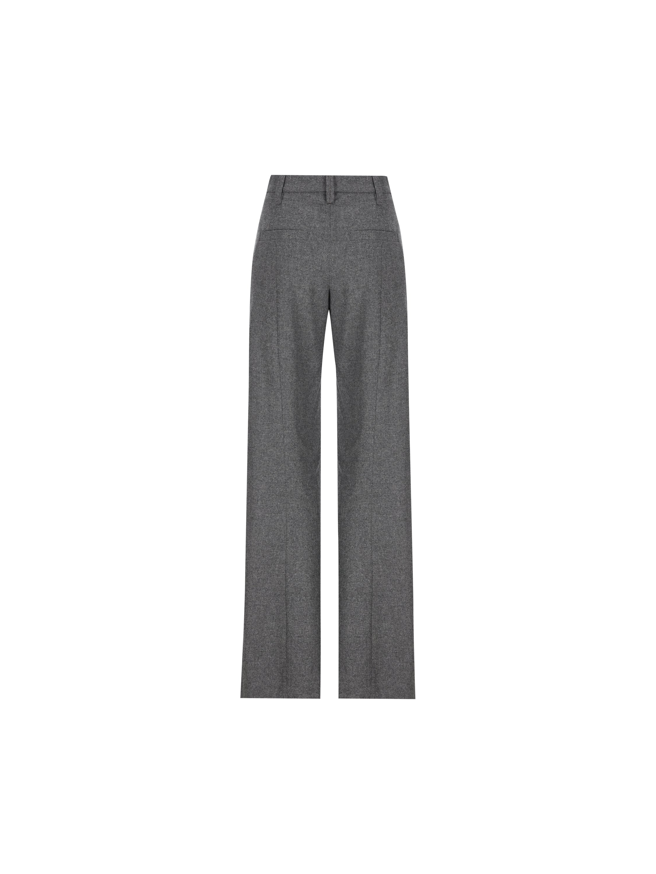 Brunello Cucinelli Pantaloni realizzati in lana vergine., view 2