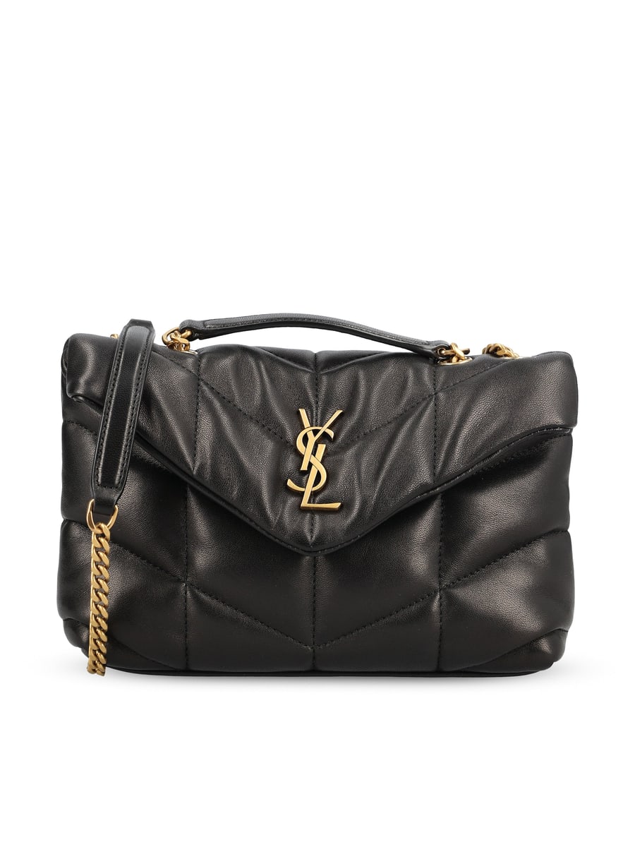 Saint Laurent Borsa realizzata in pelle di agnello.