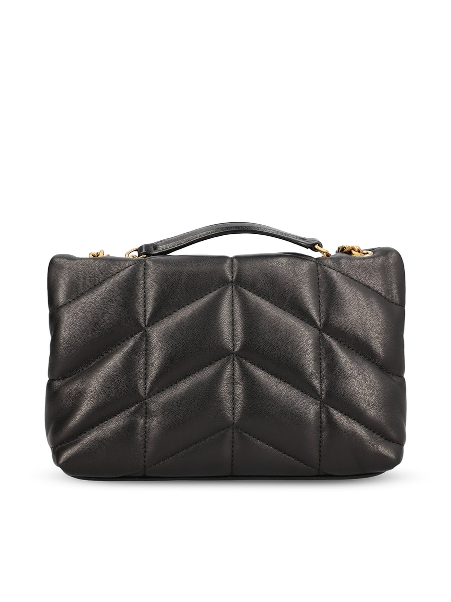 Saint Laurent Borsa realizzata in pelle di agnello., view 2