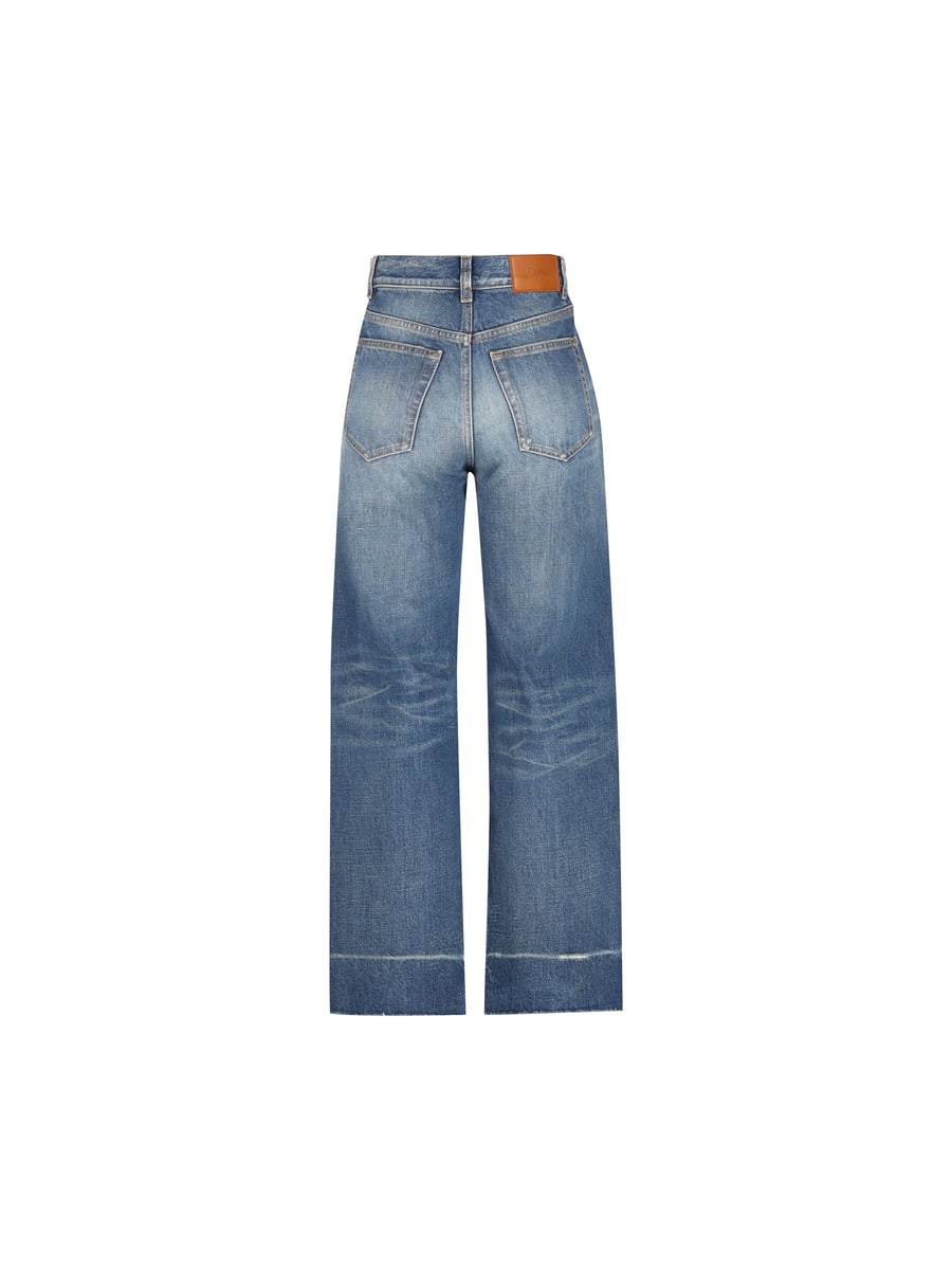 Chloé Jeans in cotone., view 2