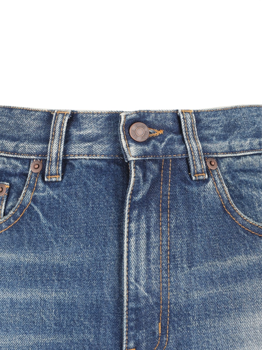 Chloé Jeans in cotone., view 3