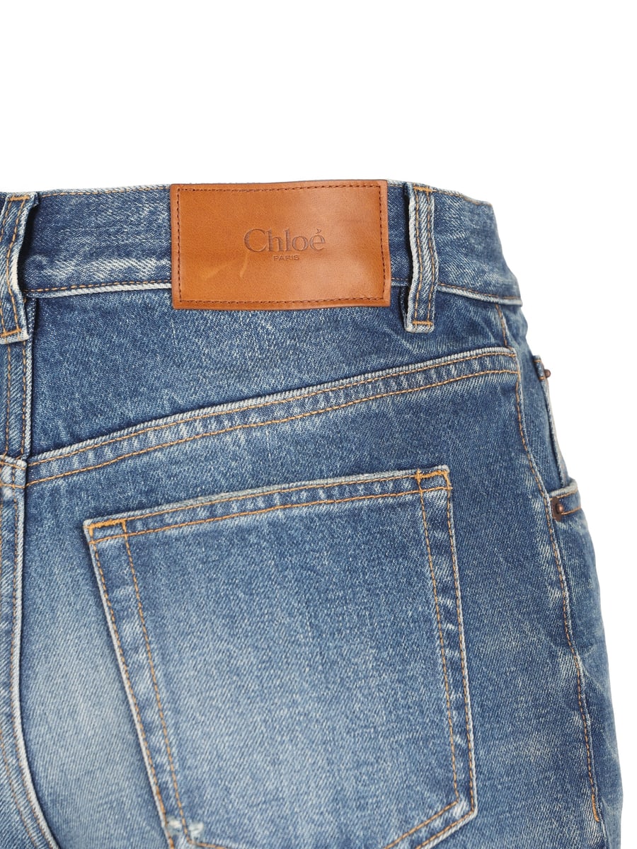 Chloé Jeans in cotone., view 4