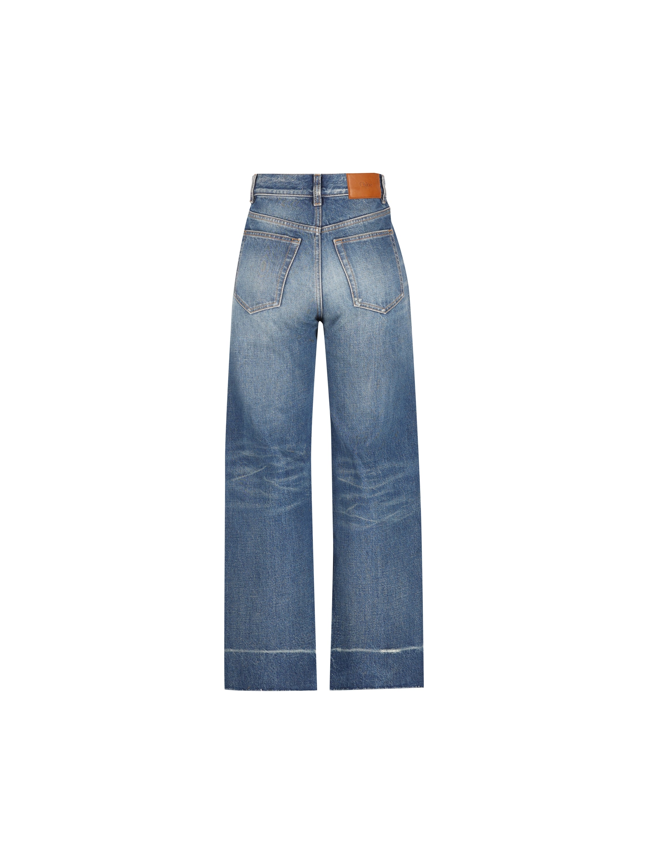 Chloé Jeans in cotone., view 2