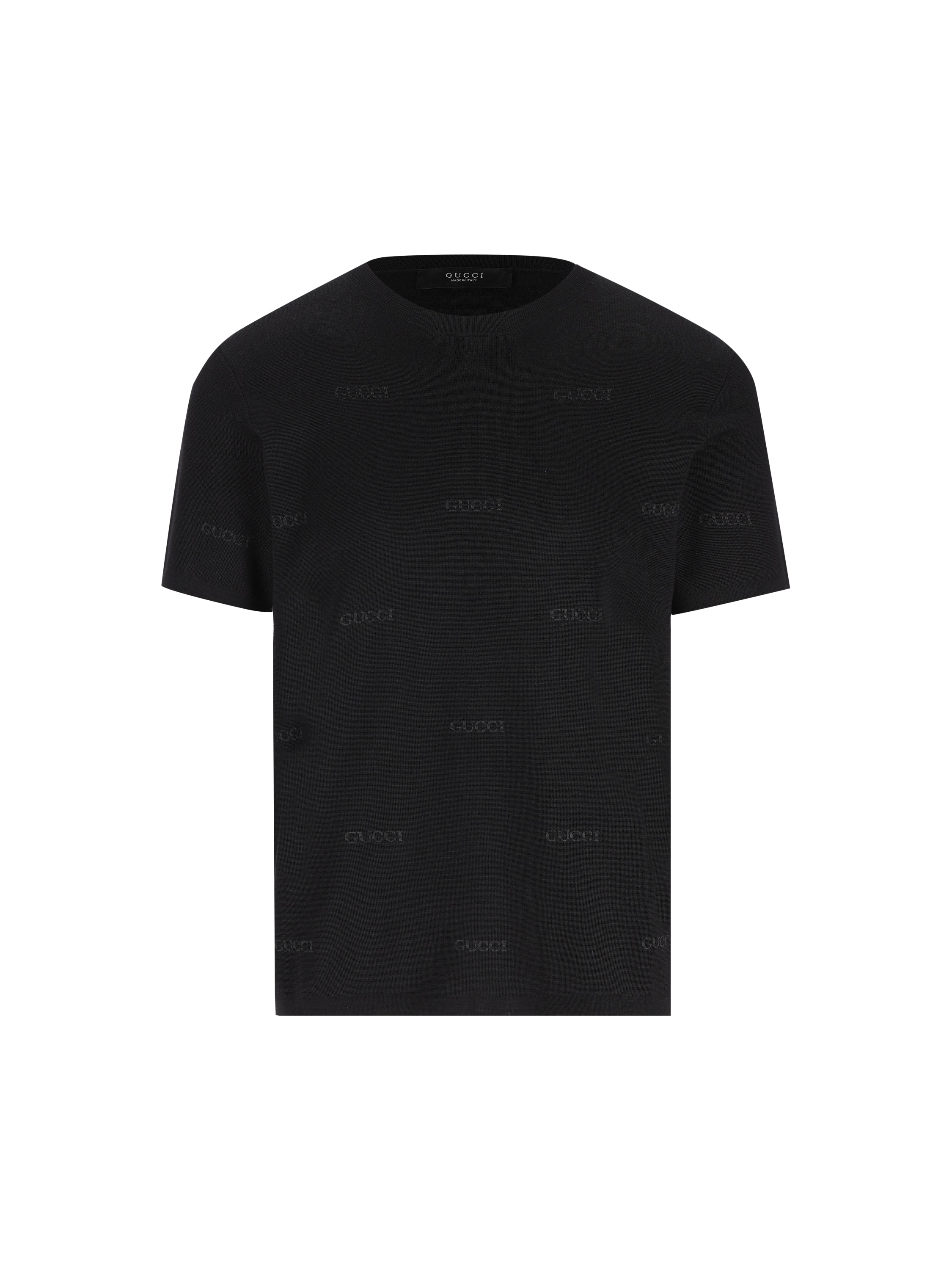 Gucci T-Shirt realizzata in lana e seta.