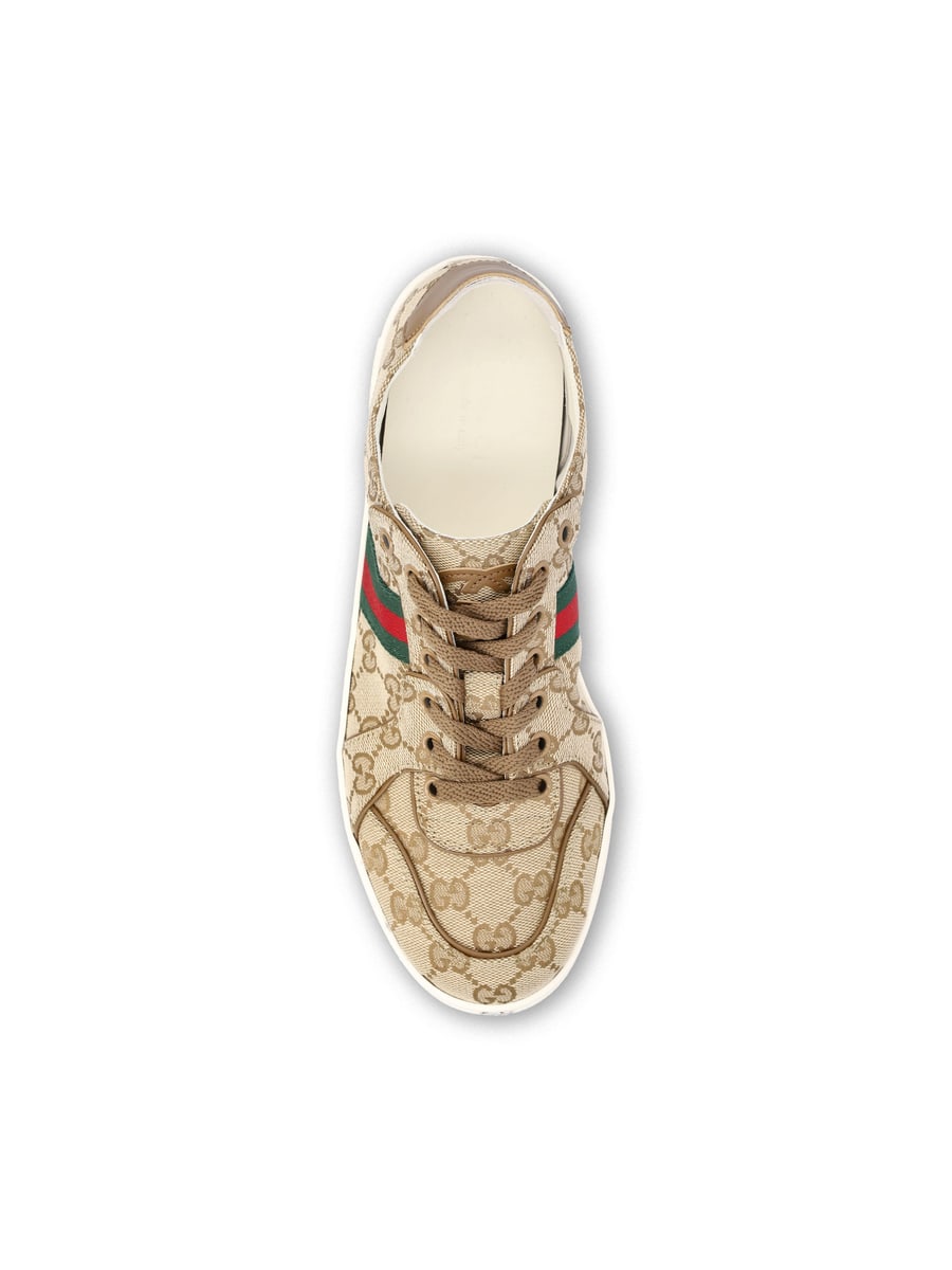 Gucci Sneakers in tela., view 4