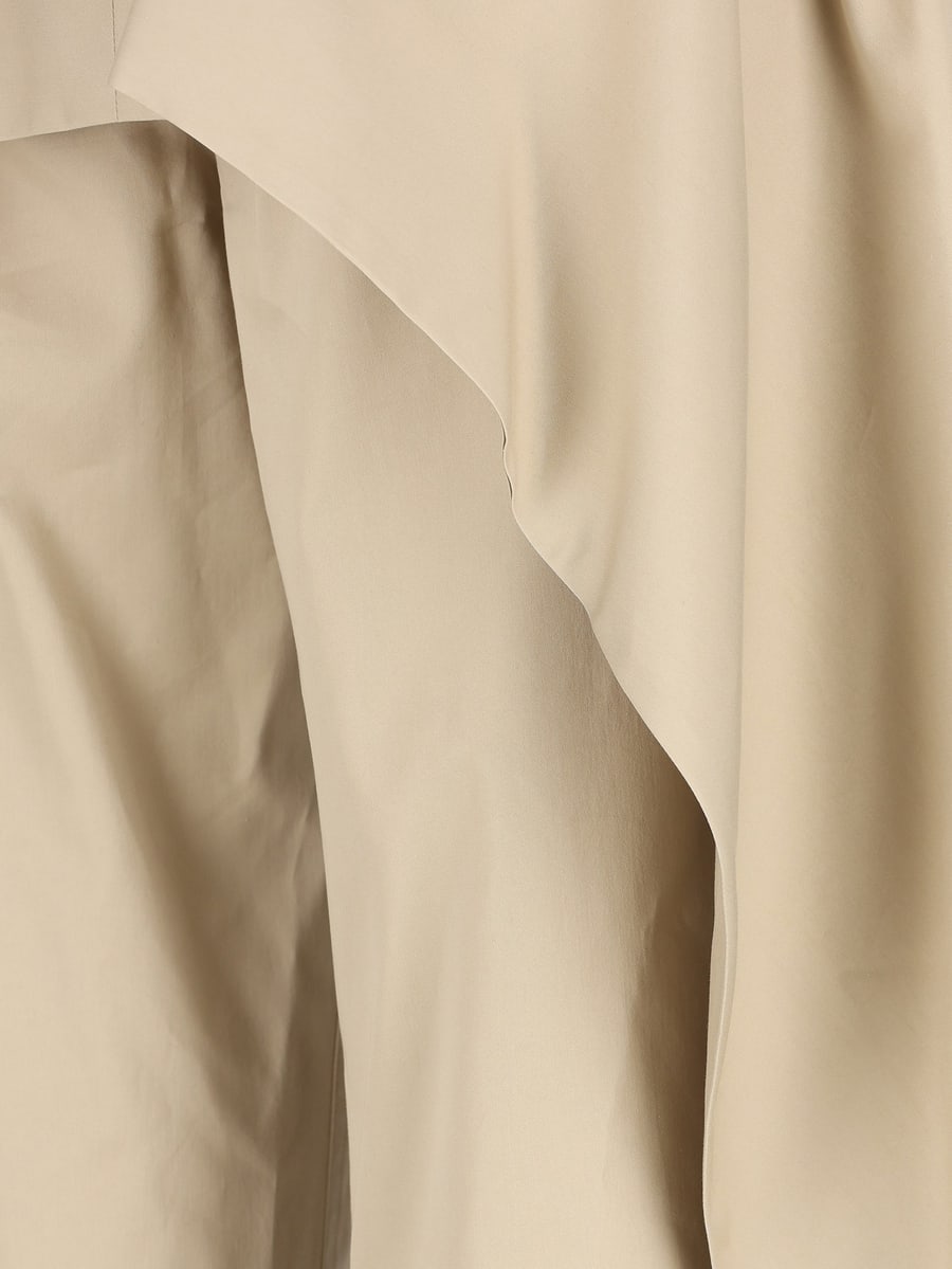 Loewe Pantaloni in gabardine di cotone e seta., view 4