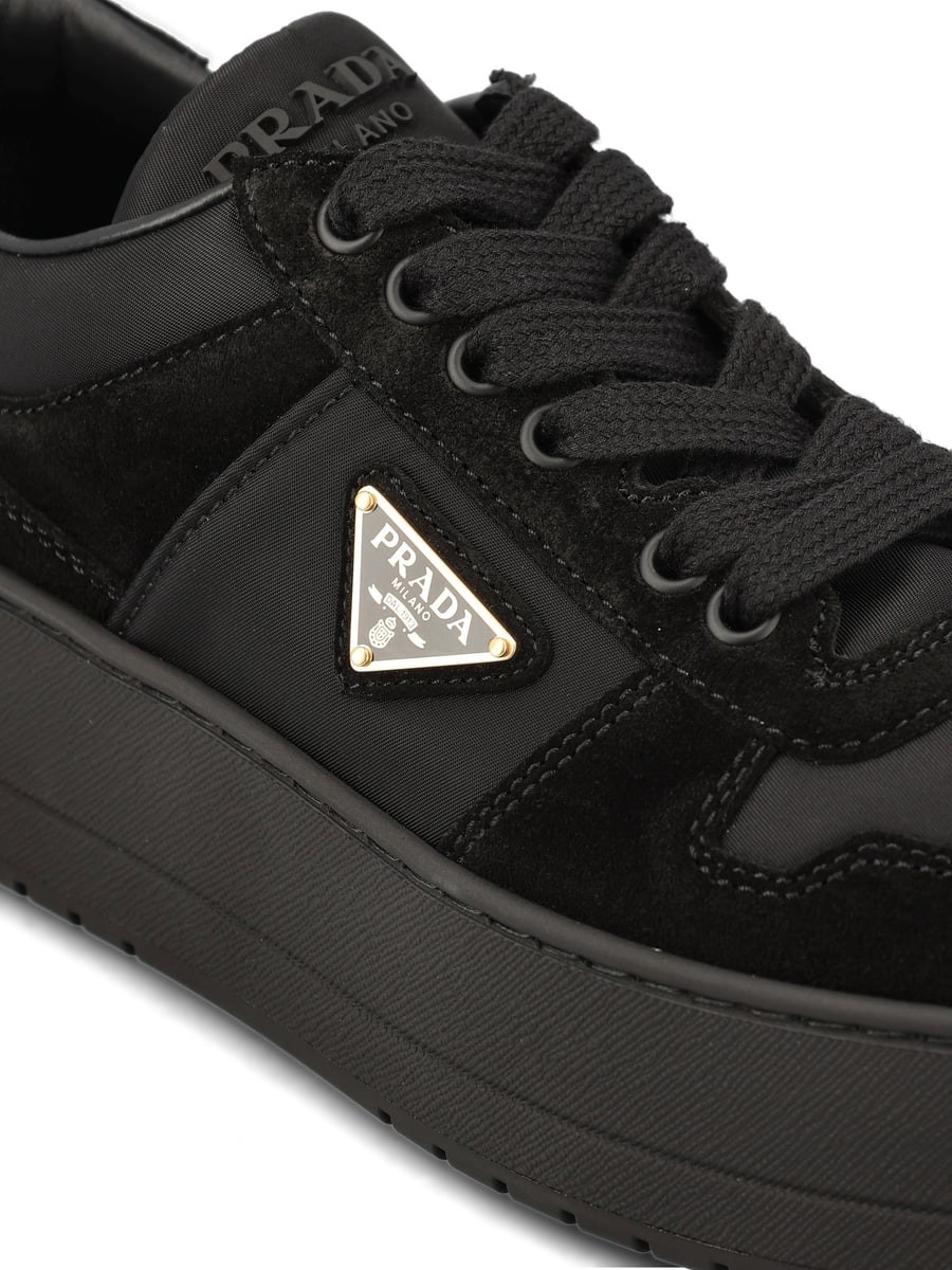 Prada Sneakers in pelle., view 4