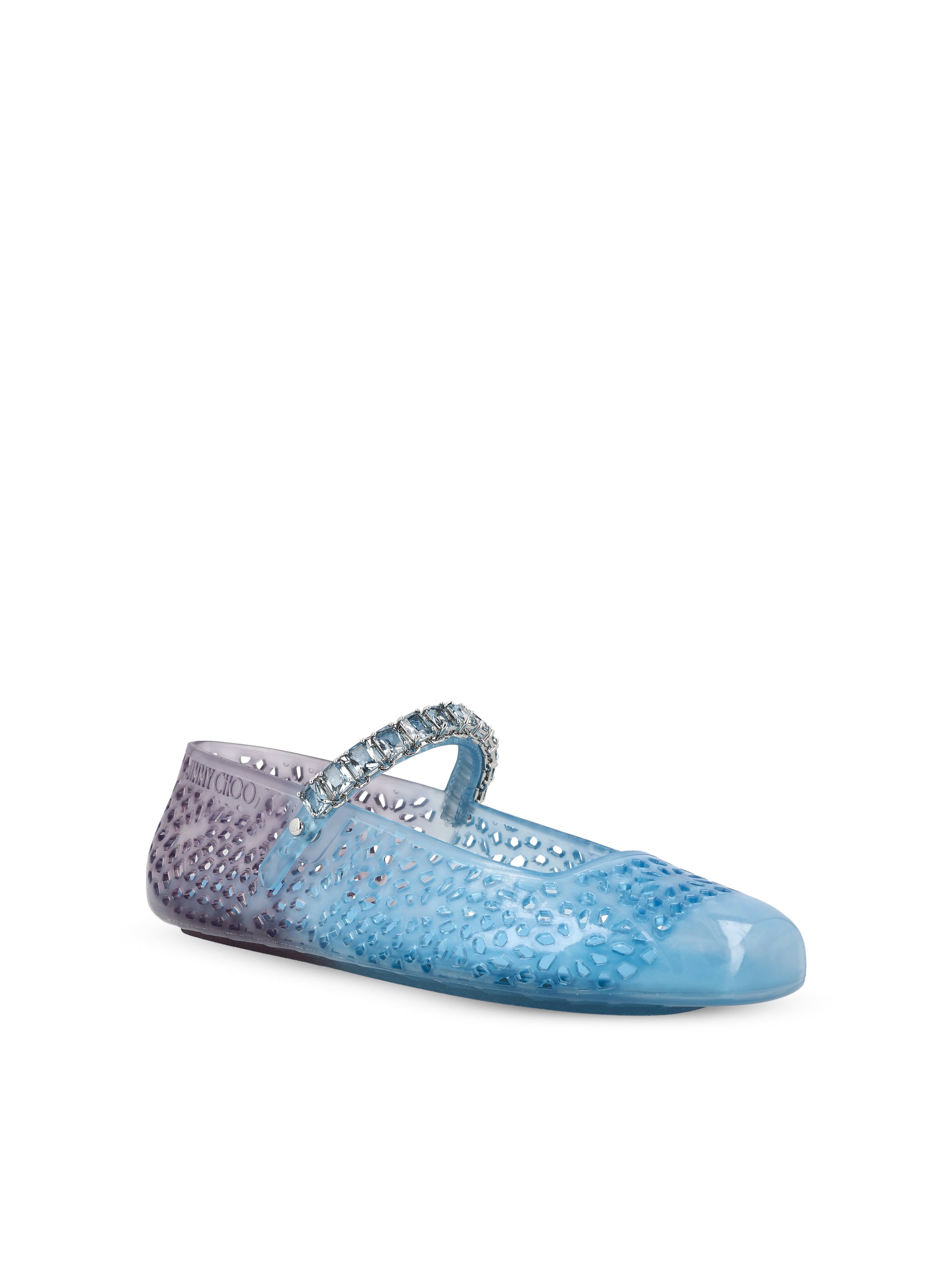 Jimmy Choo Ballerine realizzate in TPU., view 2