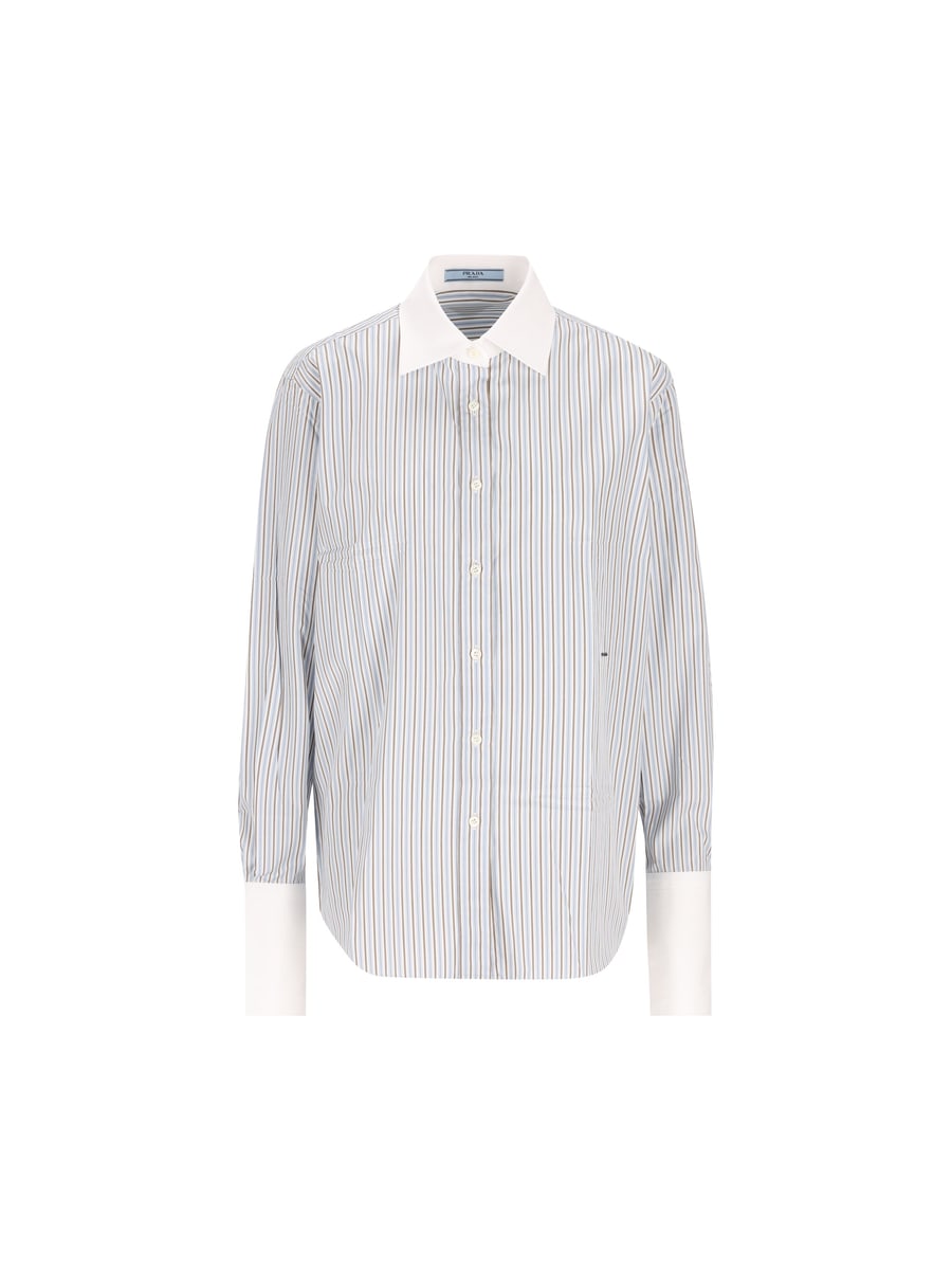 Prada Camicia realizzata in cotone.