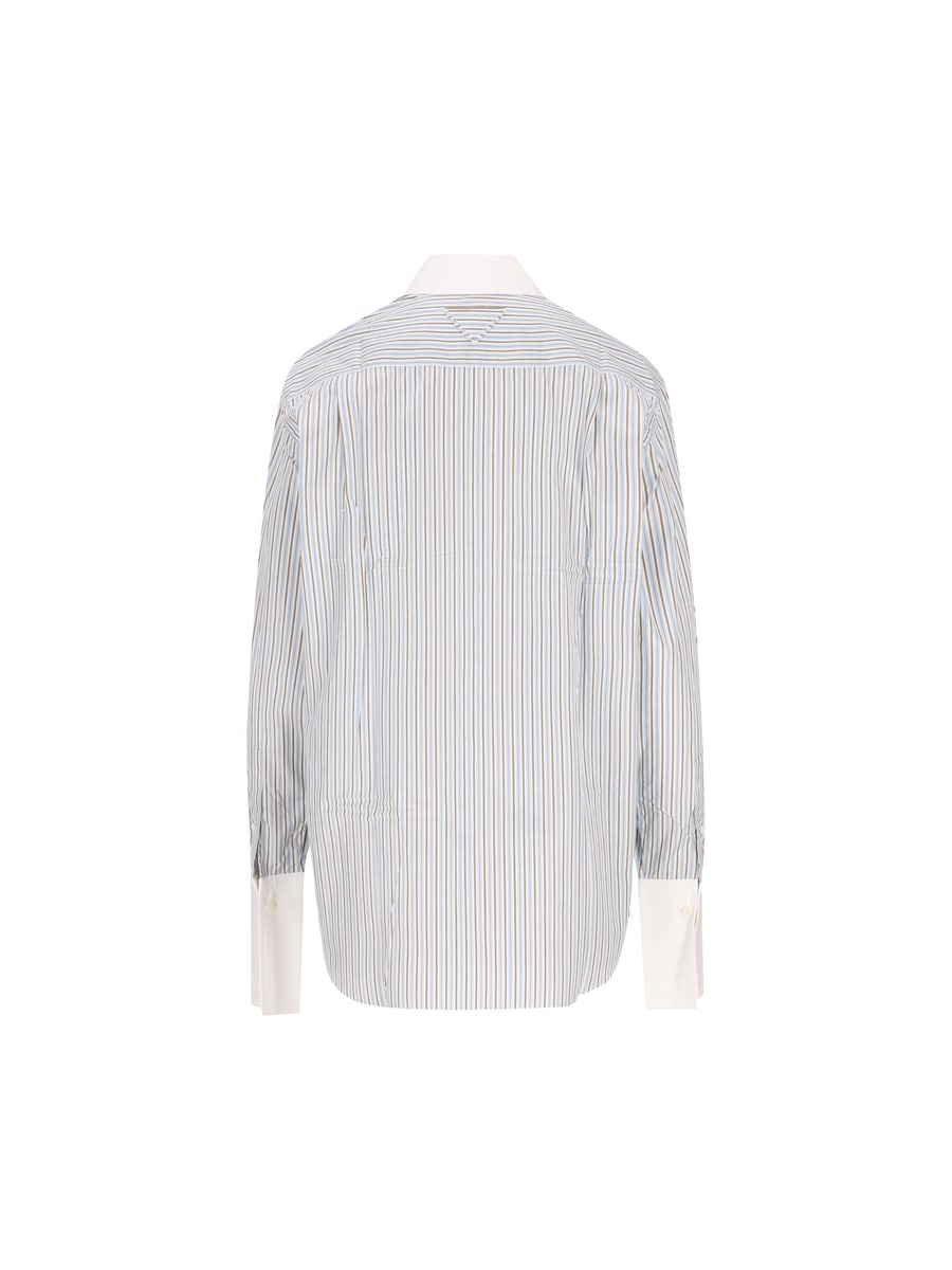 Prada Camicia realizzata in cotone., view 2