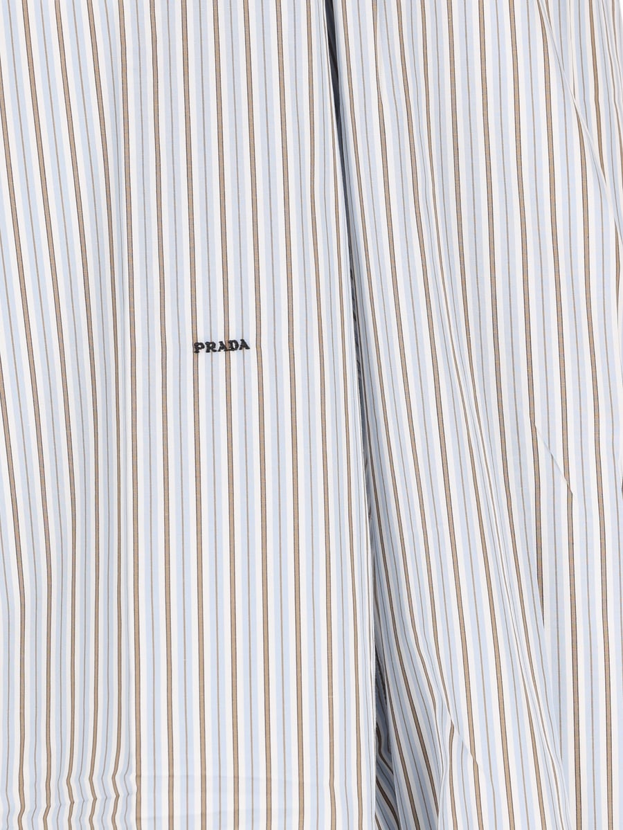 Prada Camicia realizzata in cotone., view 4