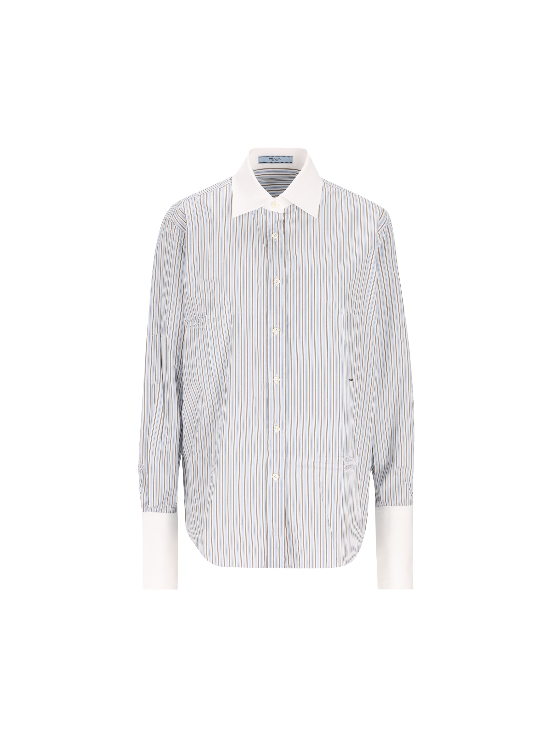 Prada Camicia realizzata in cotone.