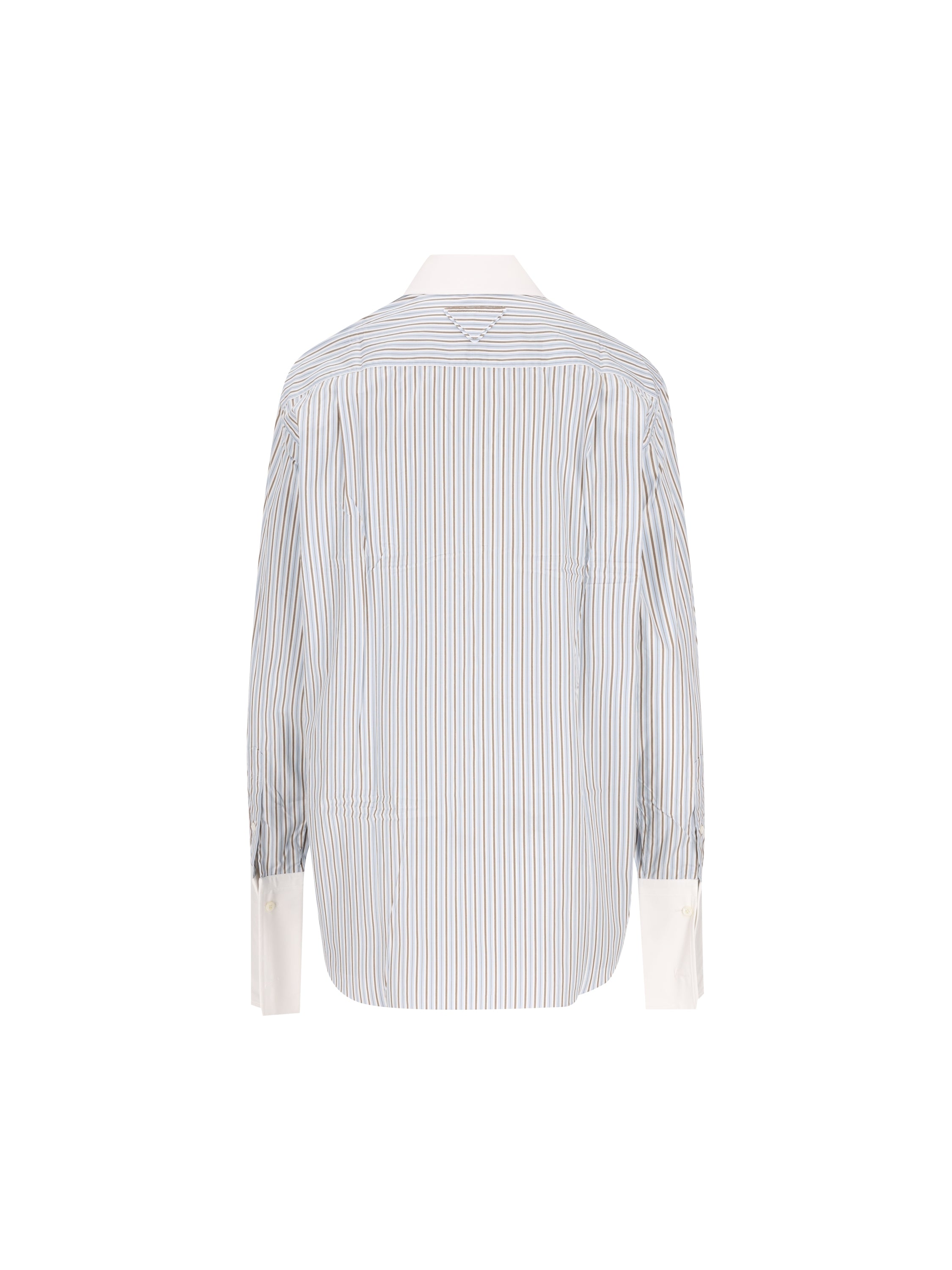 Prada Camicia realizzata in cotone., view 2