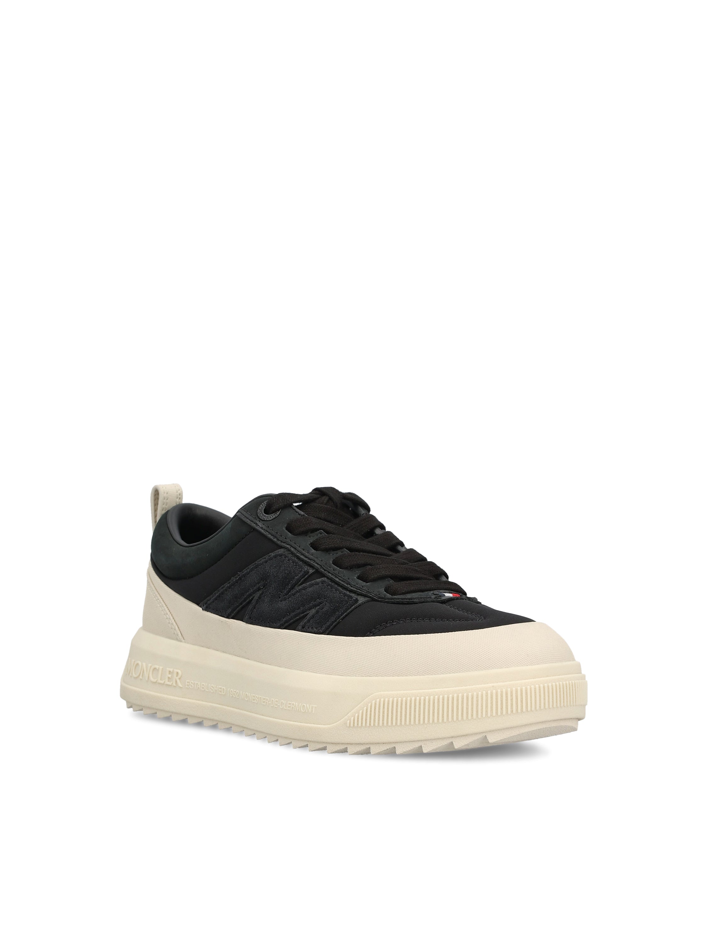 Moncler Sneakers realizzate in pelle., view 2