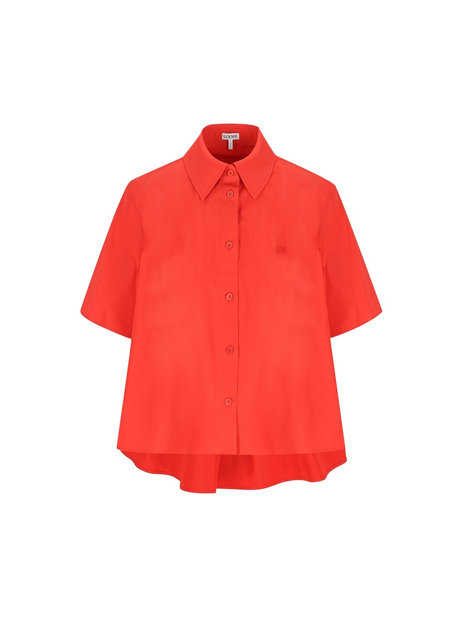 Loewe Camicia in popeline di cotone