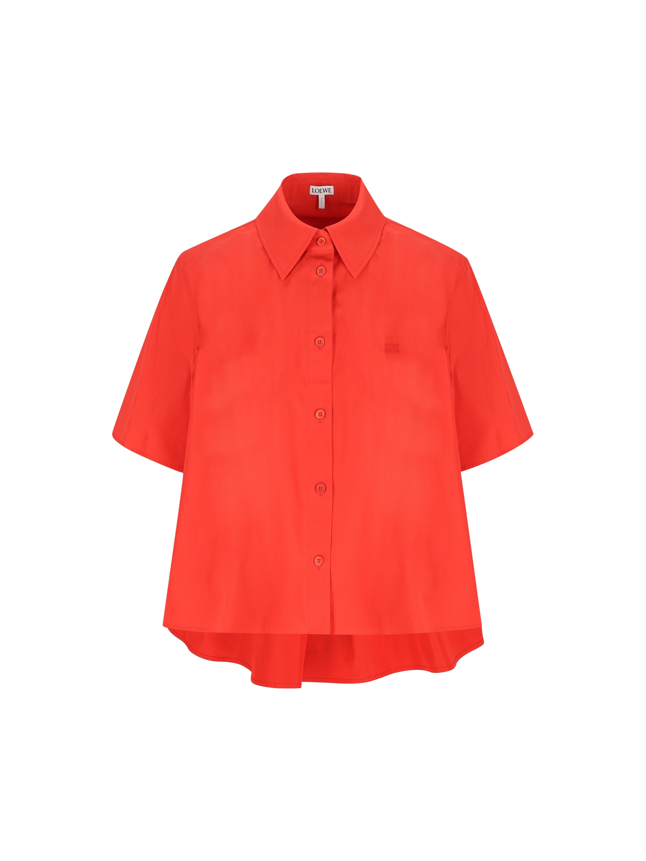 Loewe Camicia in popeline di cotone