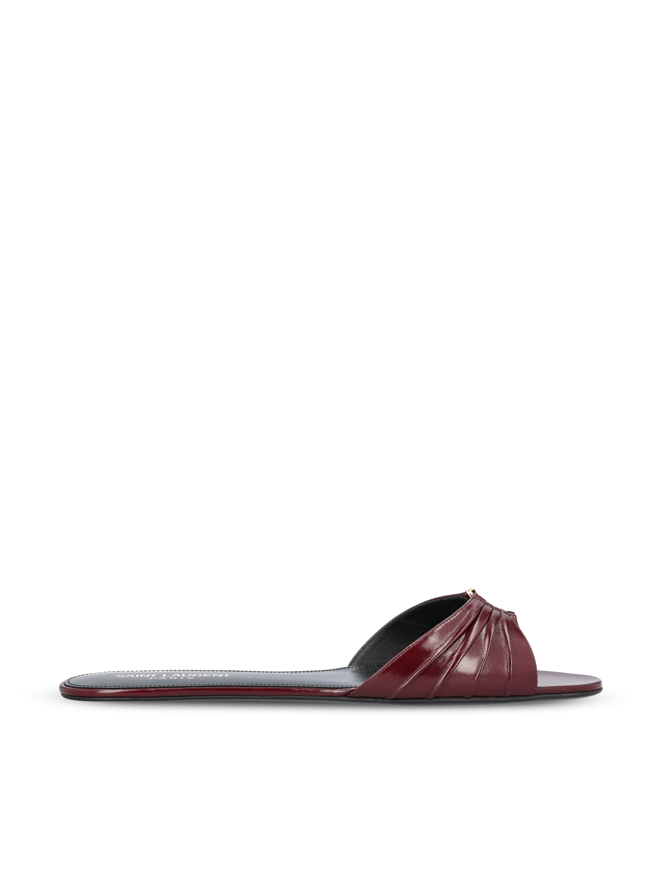 Saint Laurent Sandali realizzati in pelle.