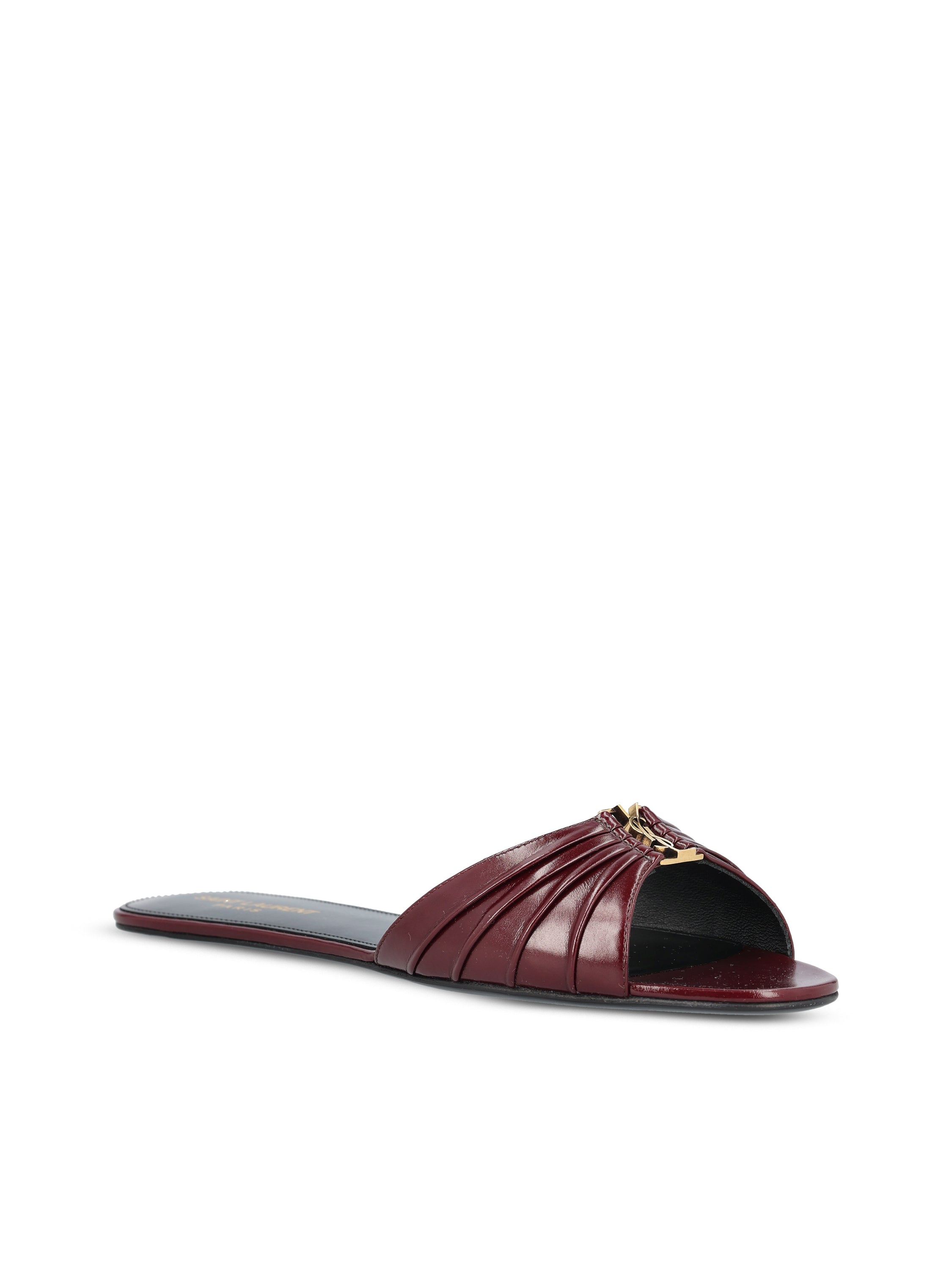 Saint Laurent Sandali realizzati in pelle., view 2