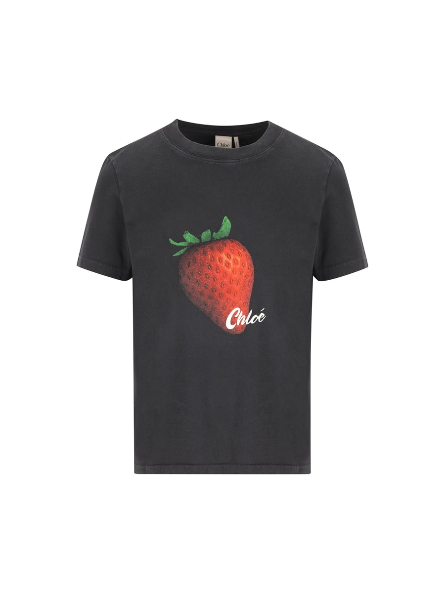 Chloé T-Shirt in cotone.
