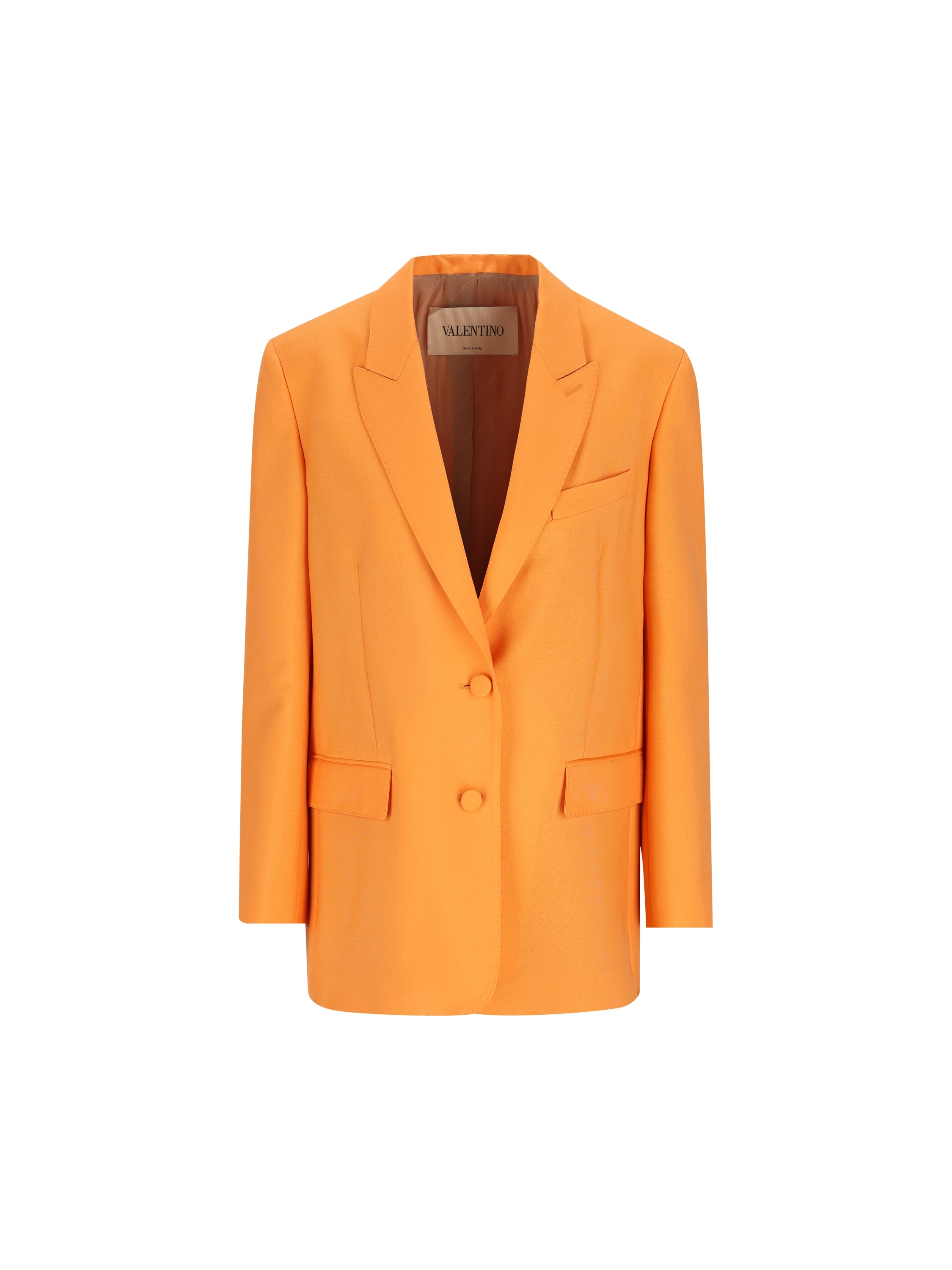 Valentino Garavani Blazer realizzato in mohair e lana.