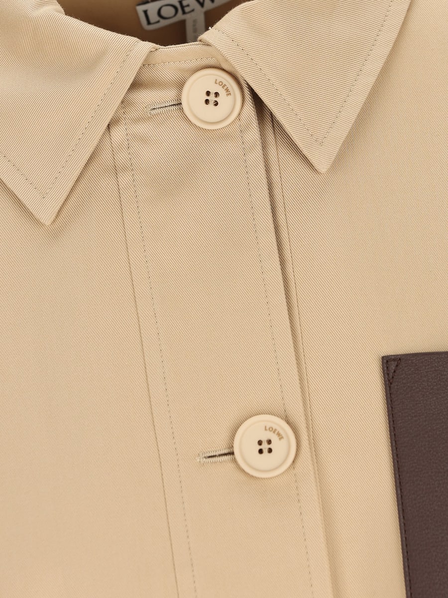 Loewe Giacca realizzata in cotone., view 3